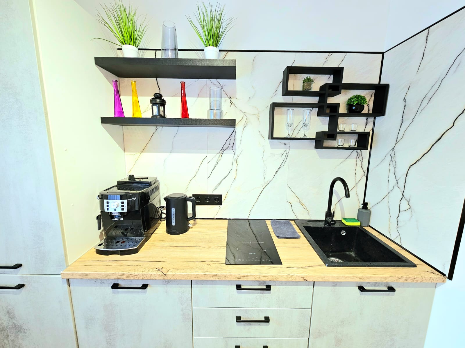 Улучшенный номер-студия