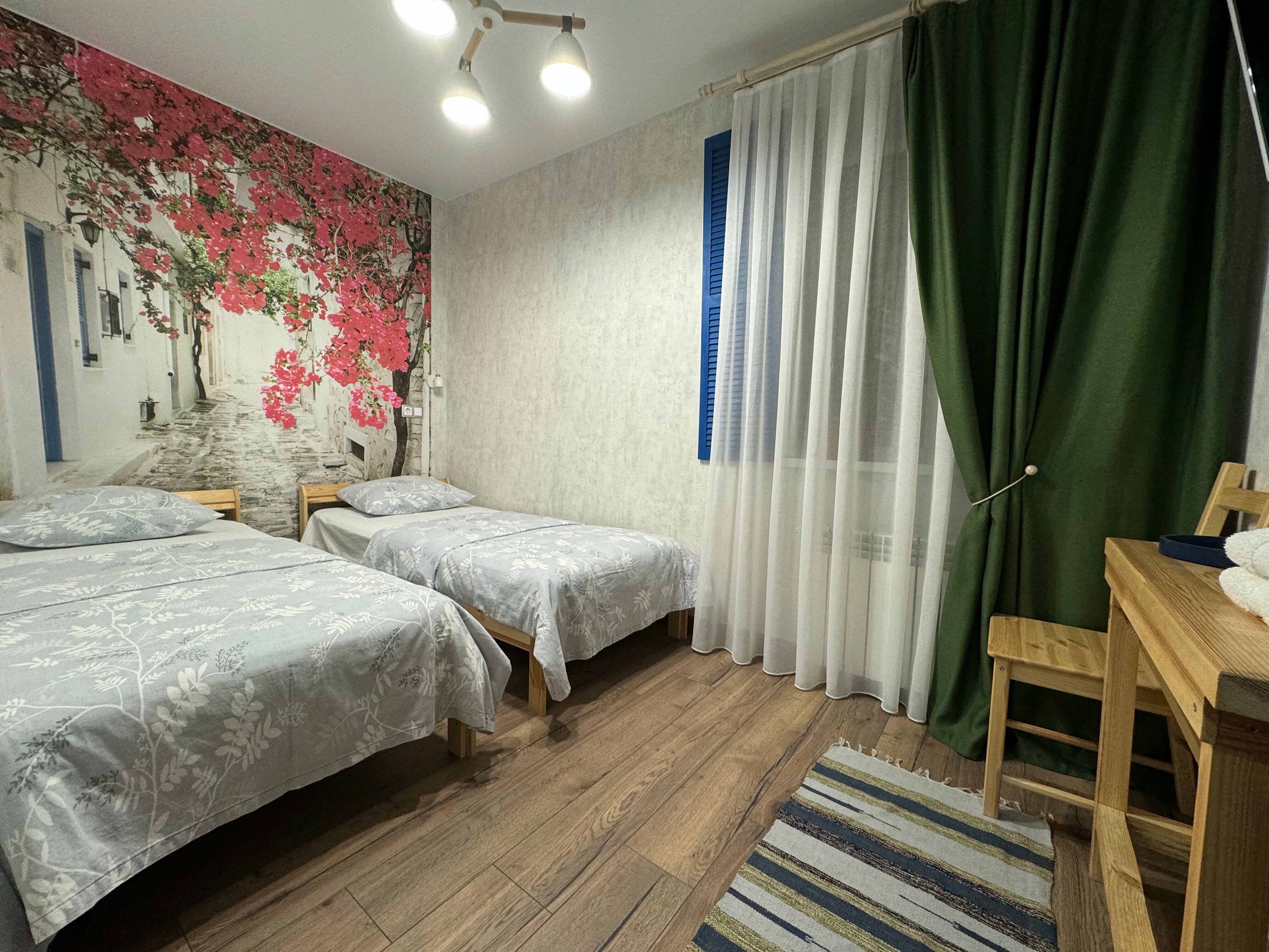 Бюджетный двухместный номер с 2 отдельными кроватями