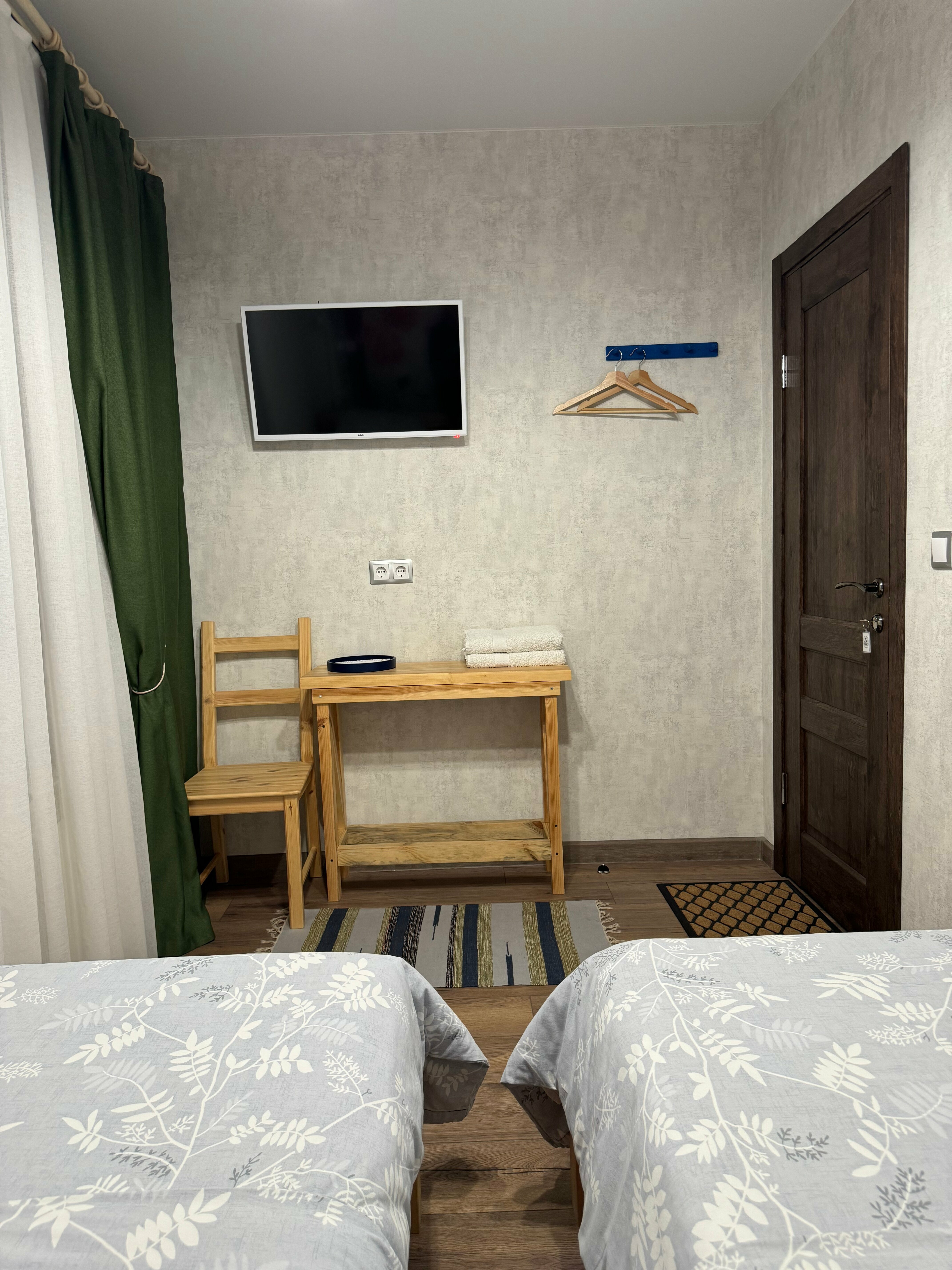 Бюджетный двухместный номер с 2 отдельными кроватями