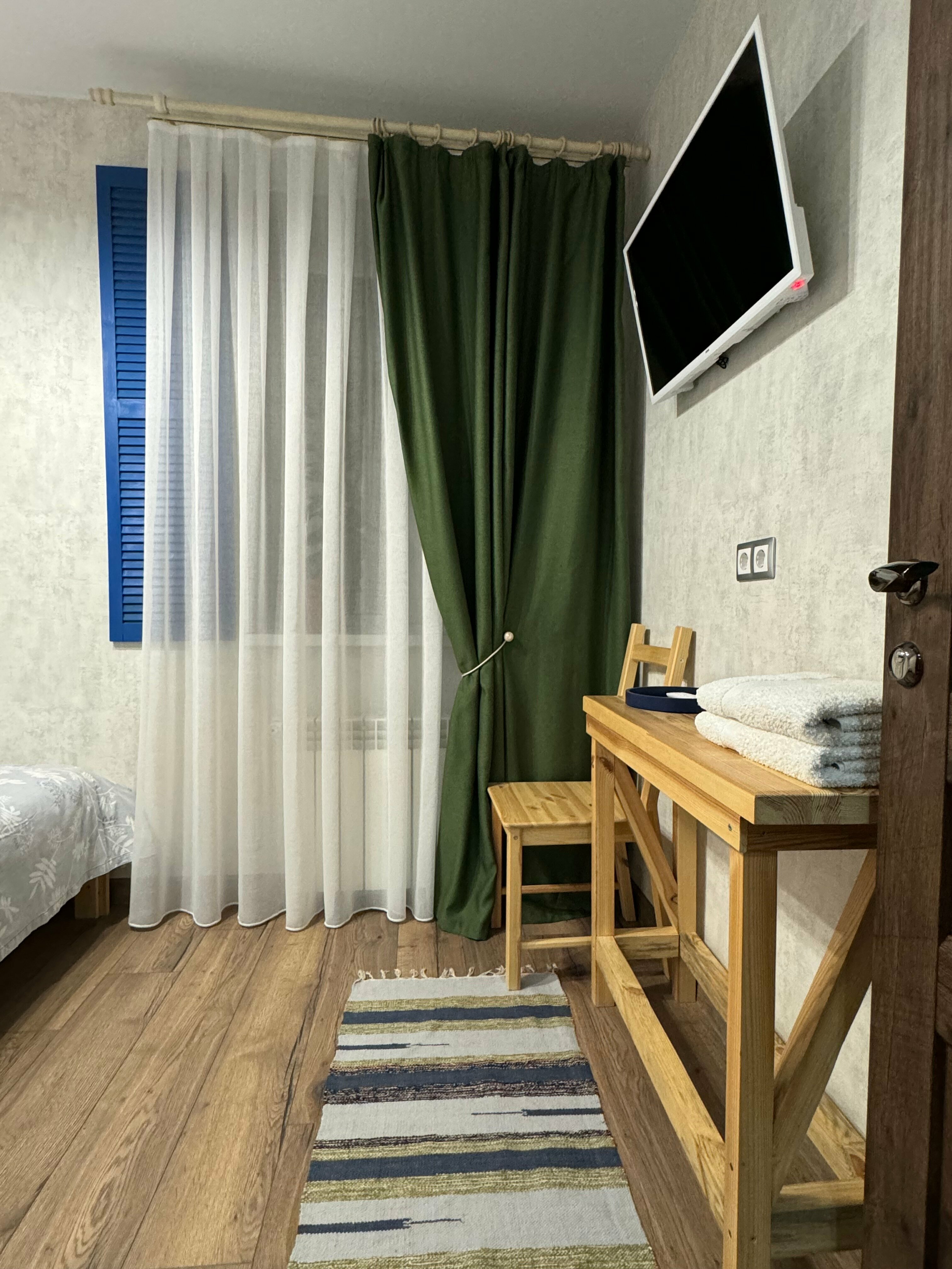 Бюджетный двухместный номер с 2 отдельными кроватями