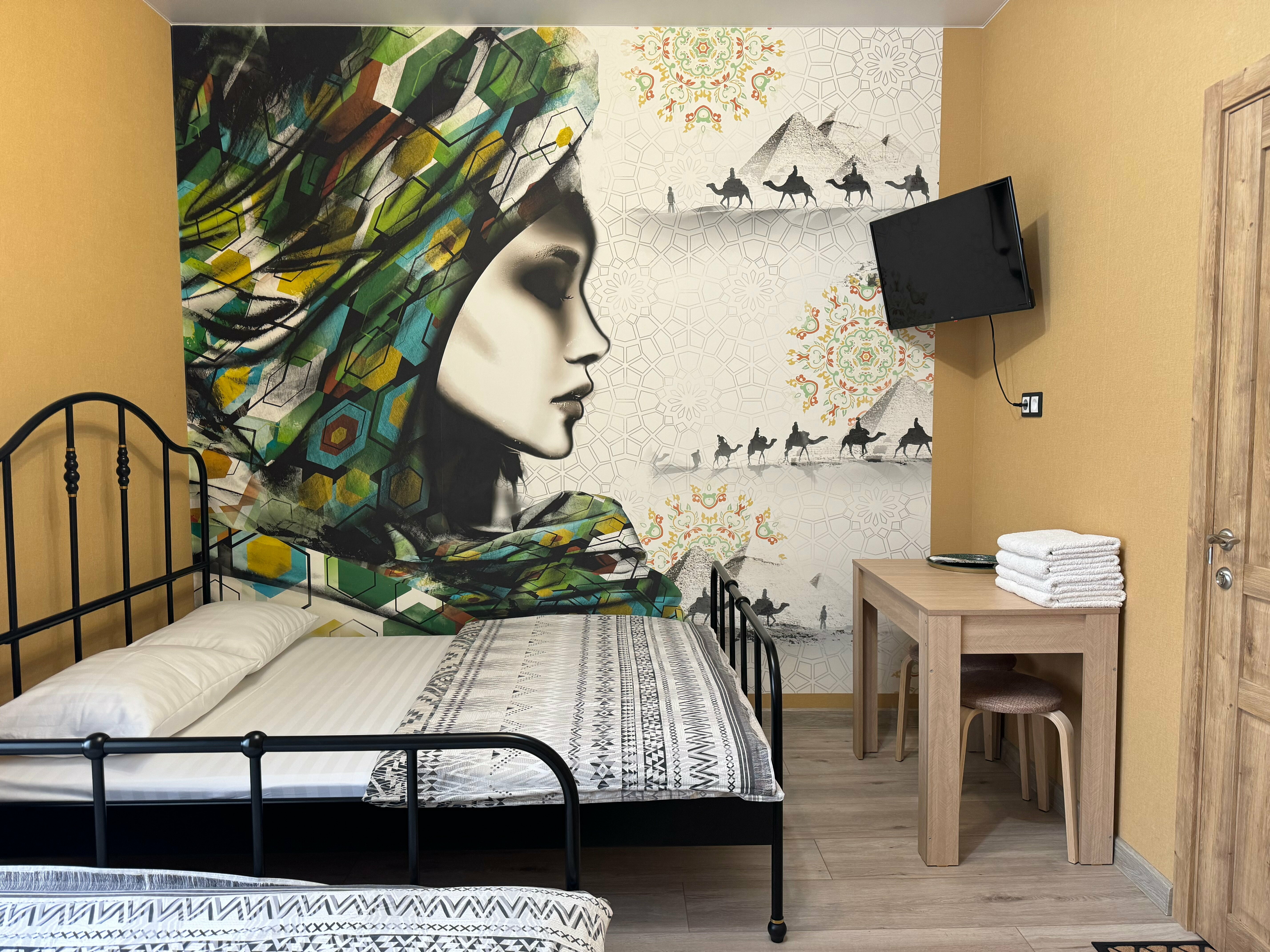 Номер с 2 кроватями размера «queen-size»