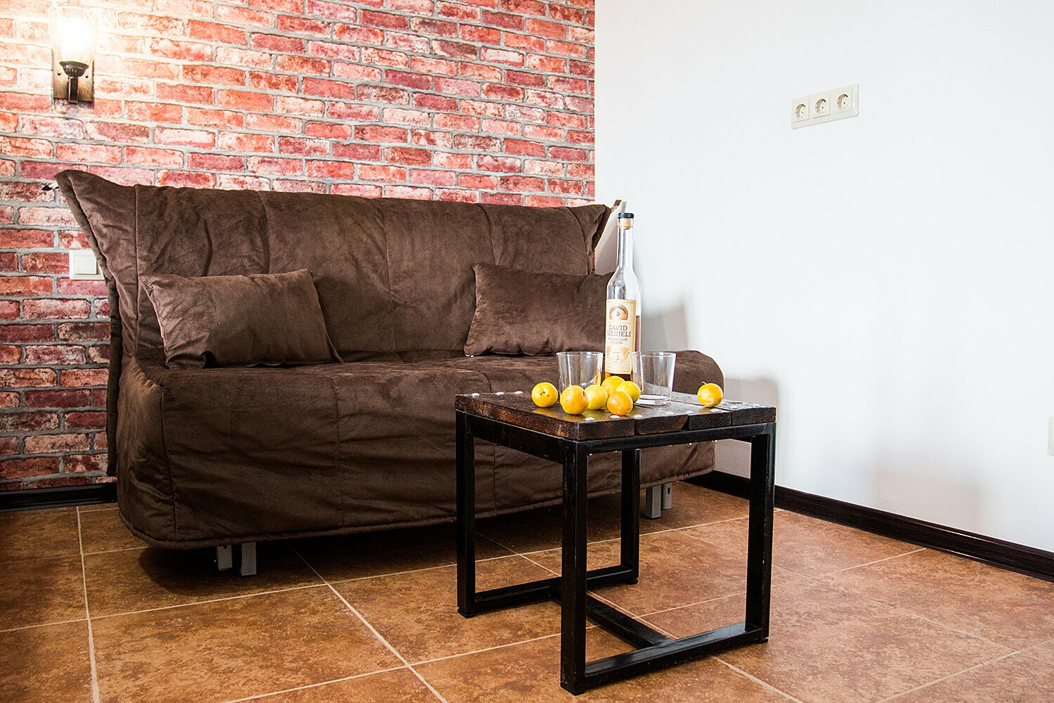 Семейный номер с балконом