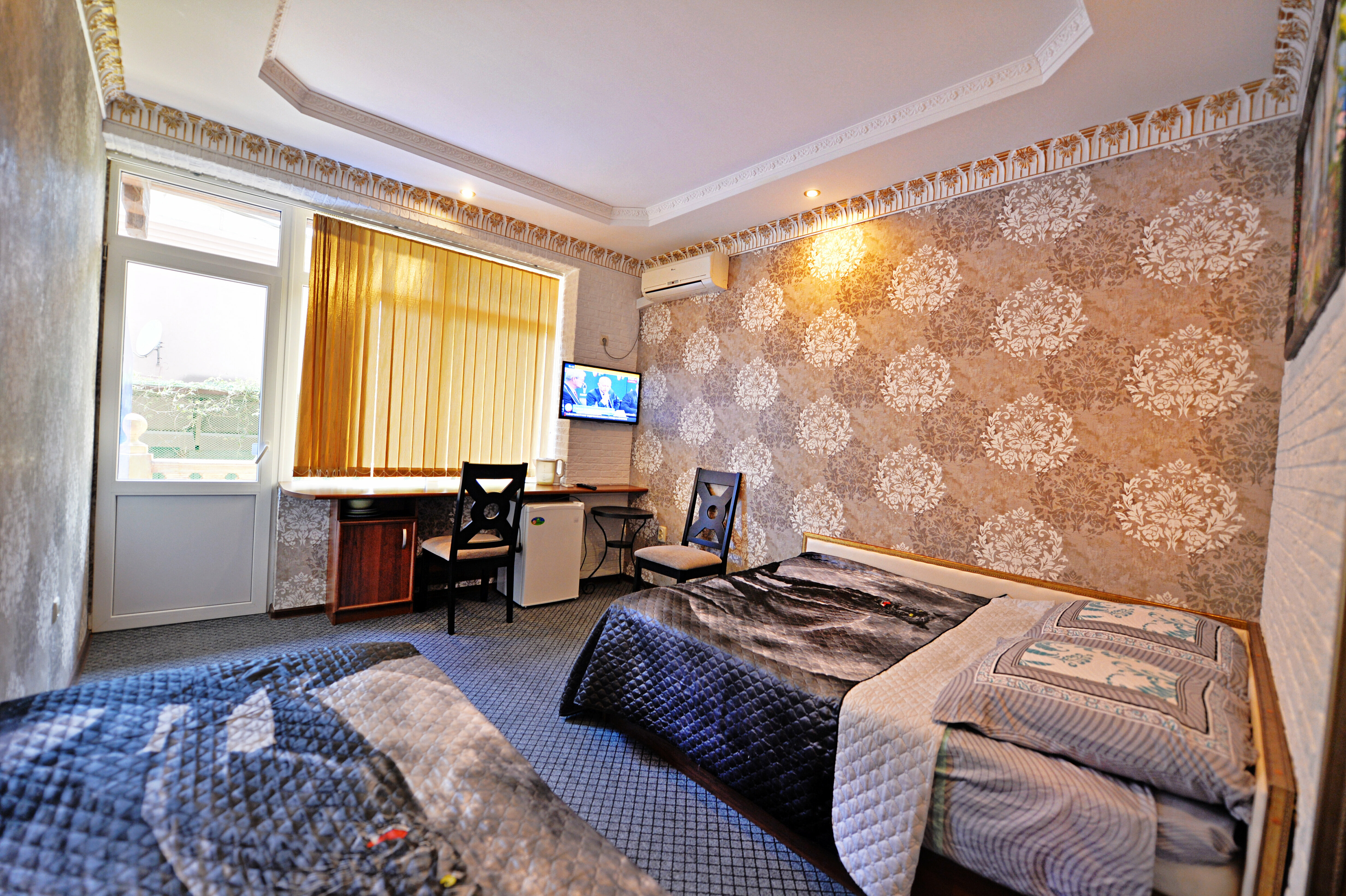 Трехместный номер с ванной