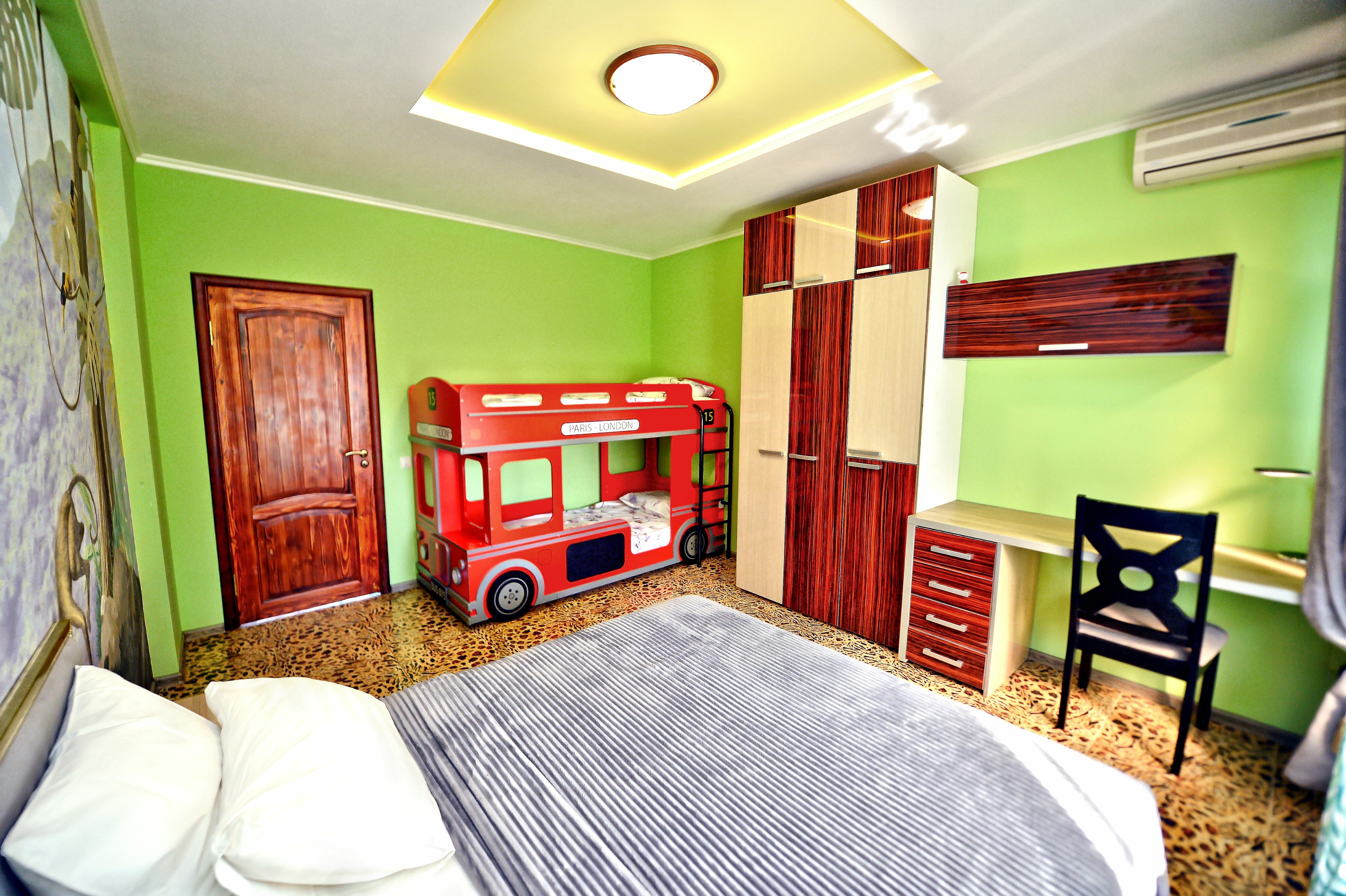 Апартаменты с 2 спальнями