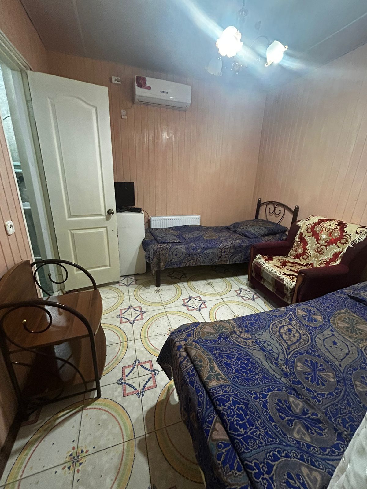 Стандартный трехместный номер