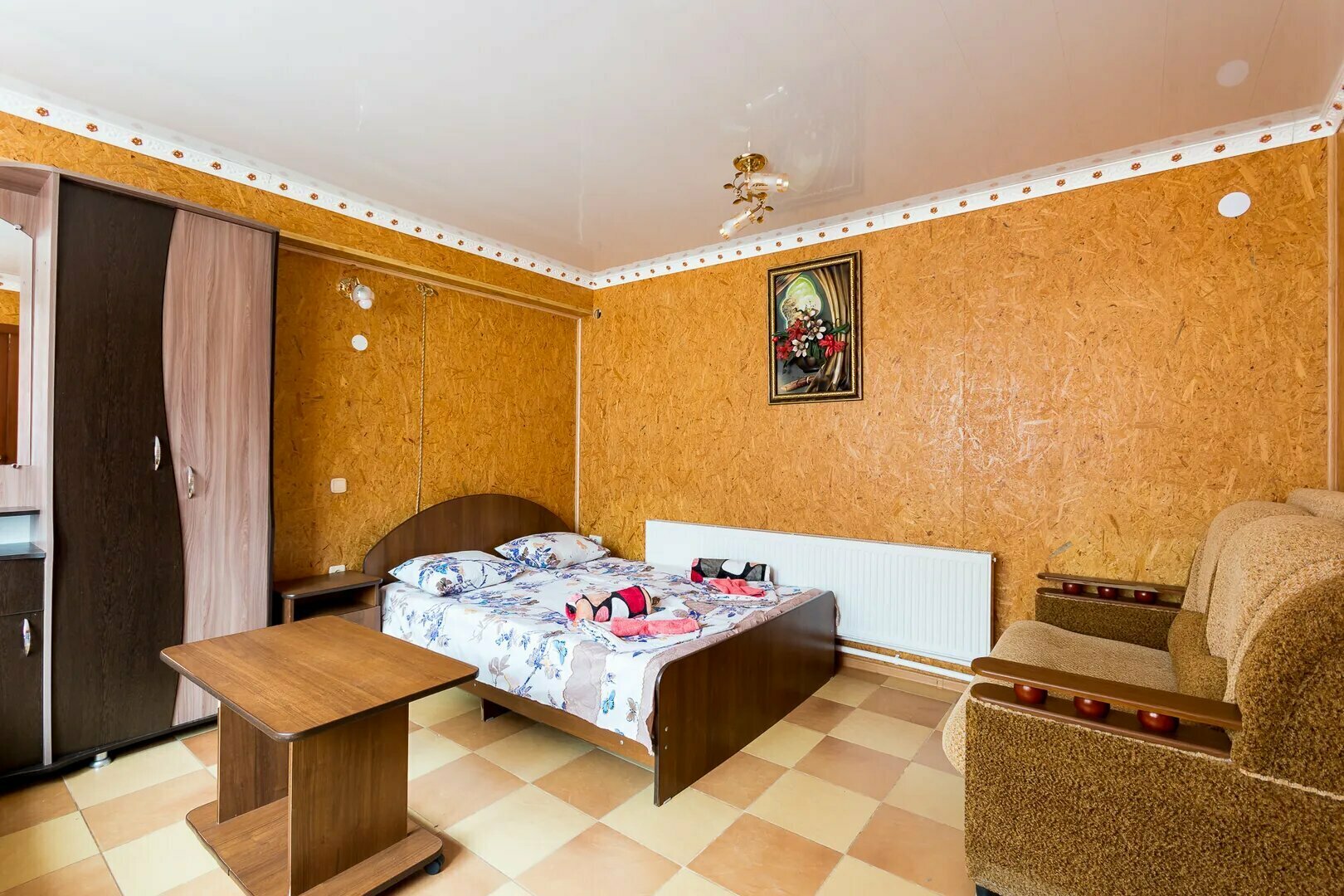 Апартаменты-студия