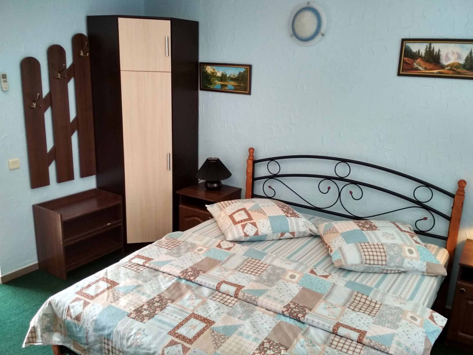 Двухместный номер (первый этаж)