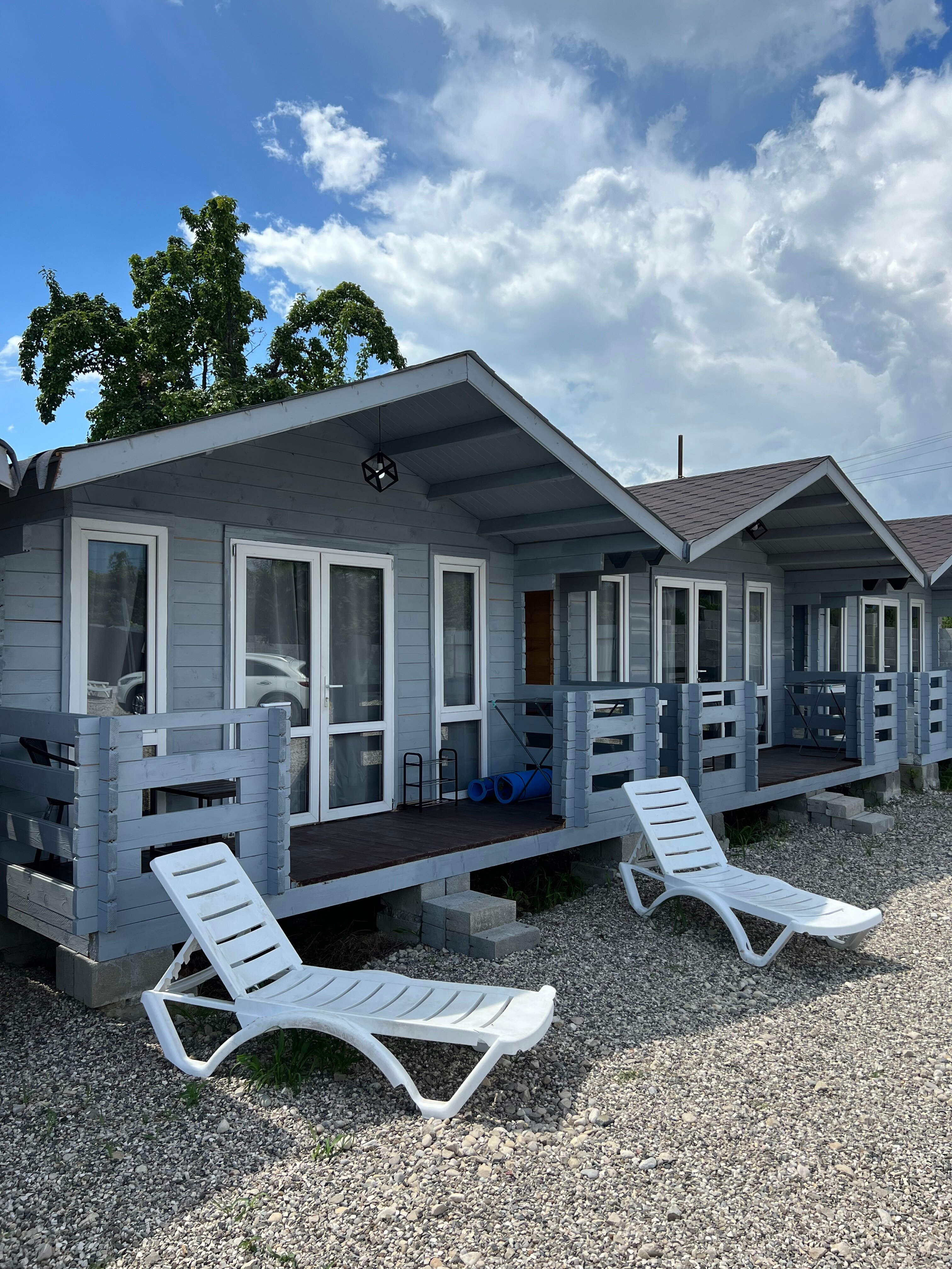 Семейный номер с видом на горы