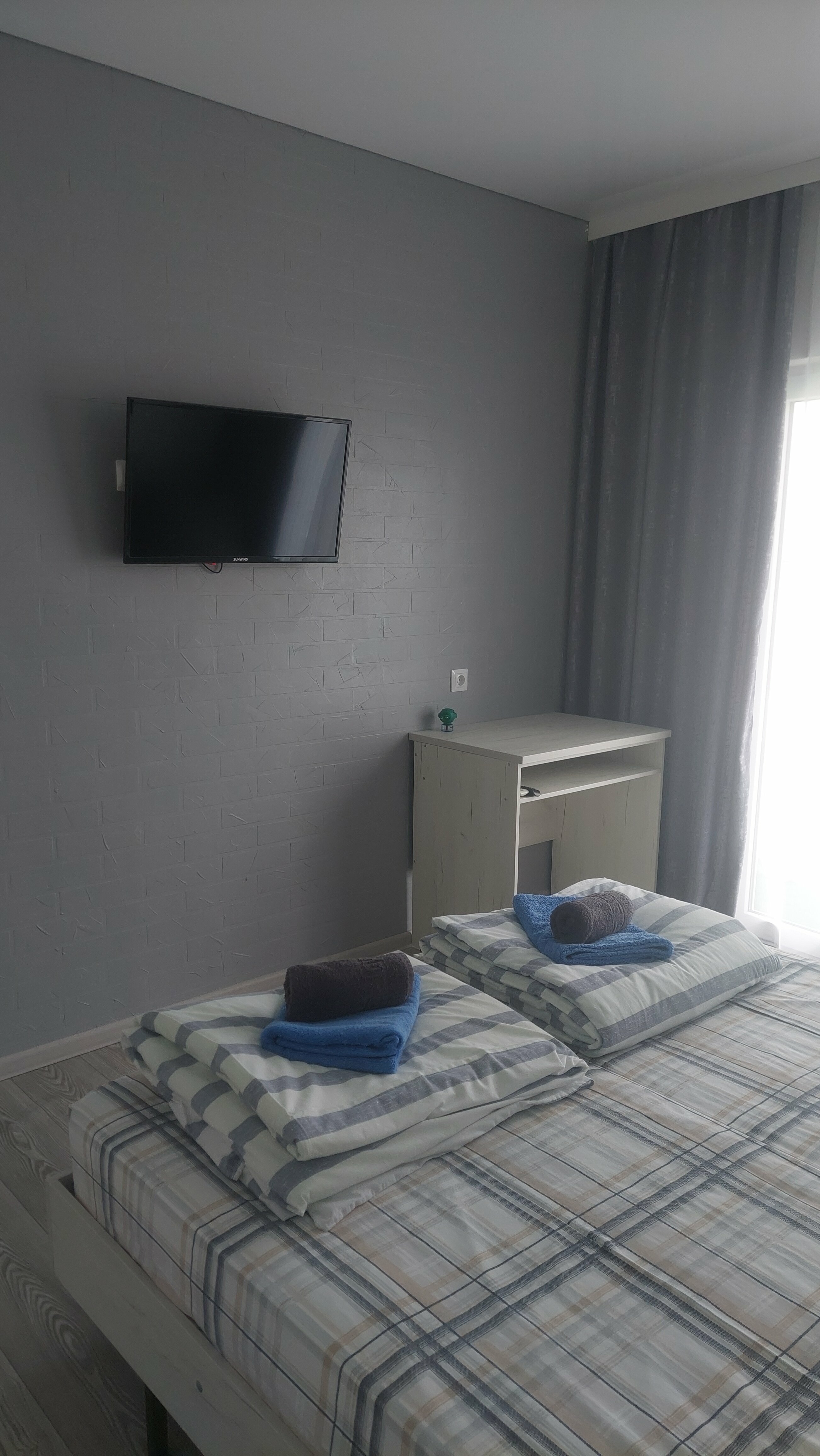 Двухместный номер Делюкс с 1 кроватью или 2 отдельными кроватями, вид на бассейн