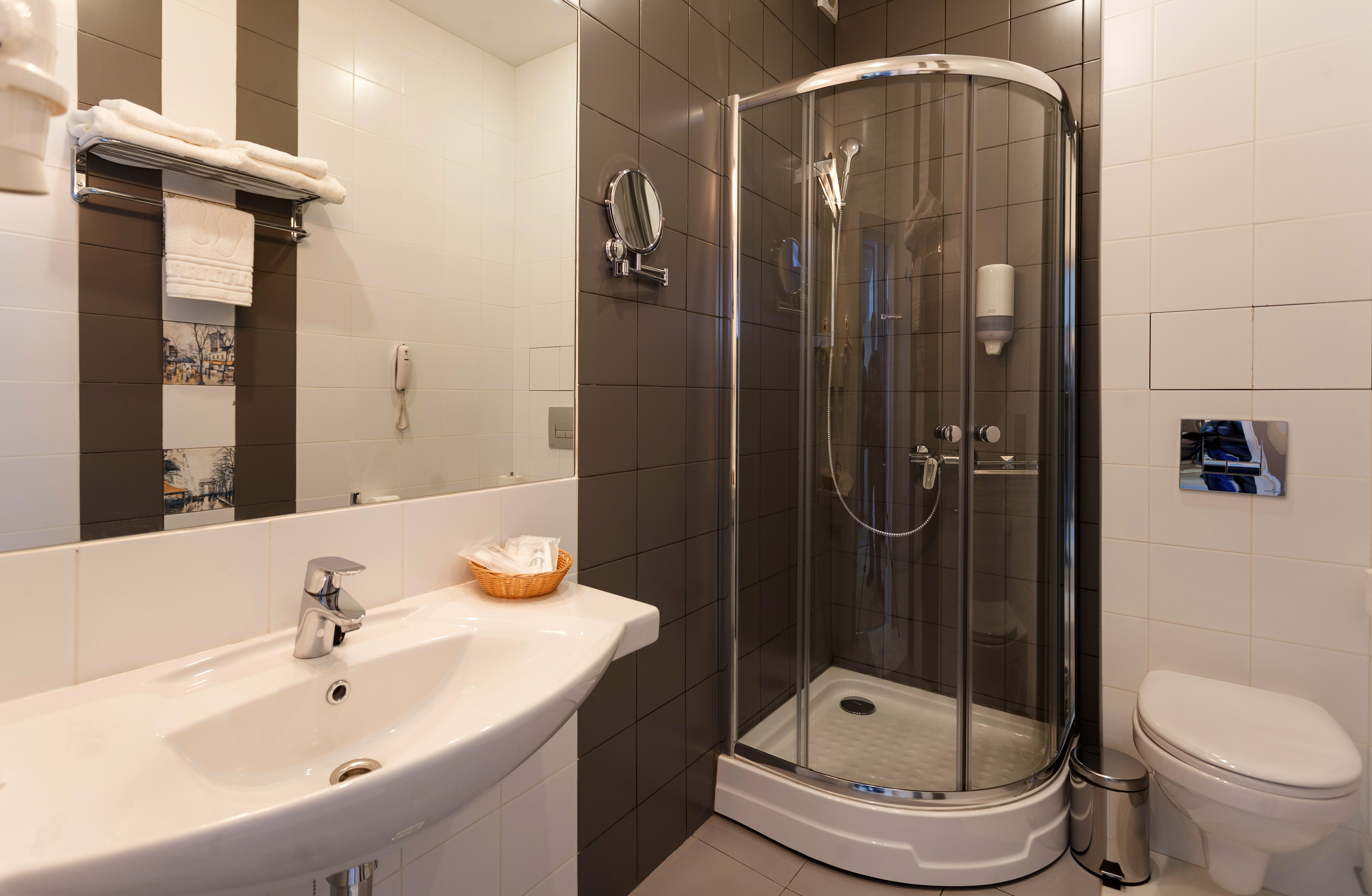 Двухместный номер эконом-класса с 1 кроватью