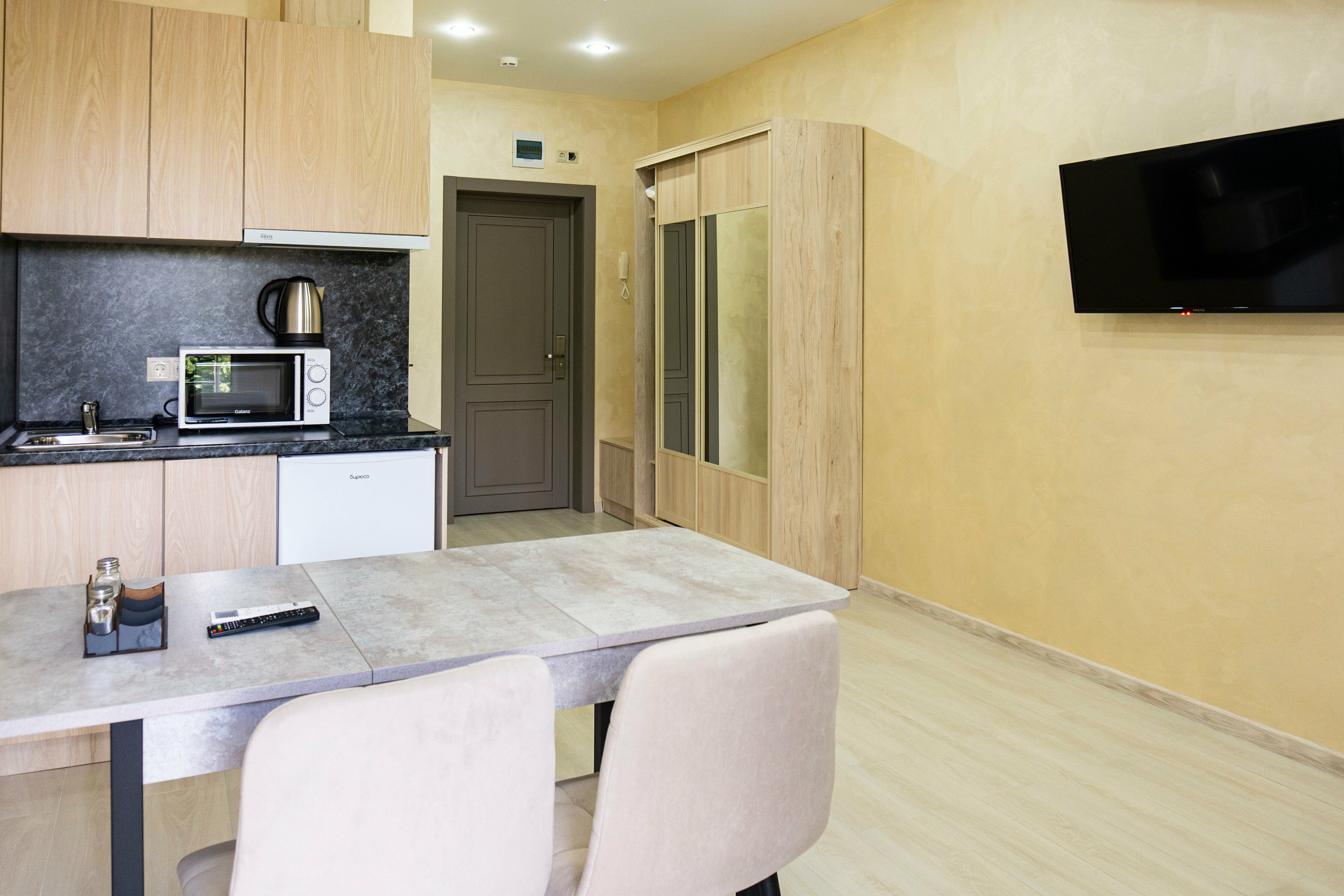 Номер-студия Делюкс