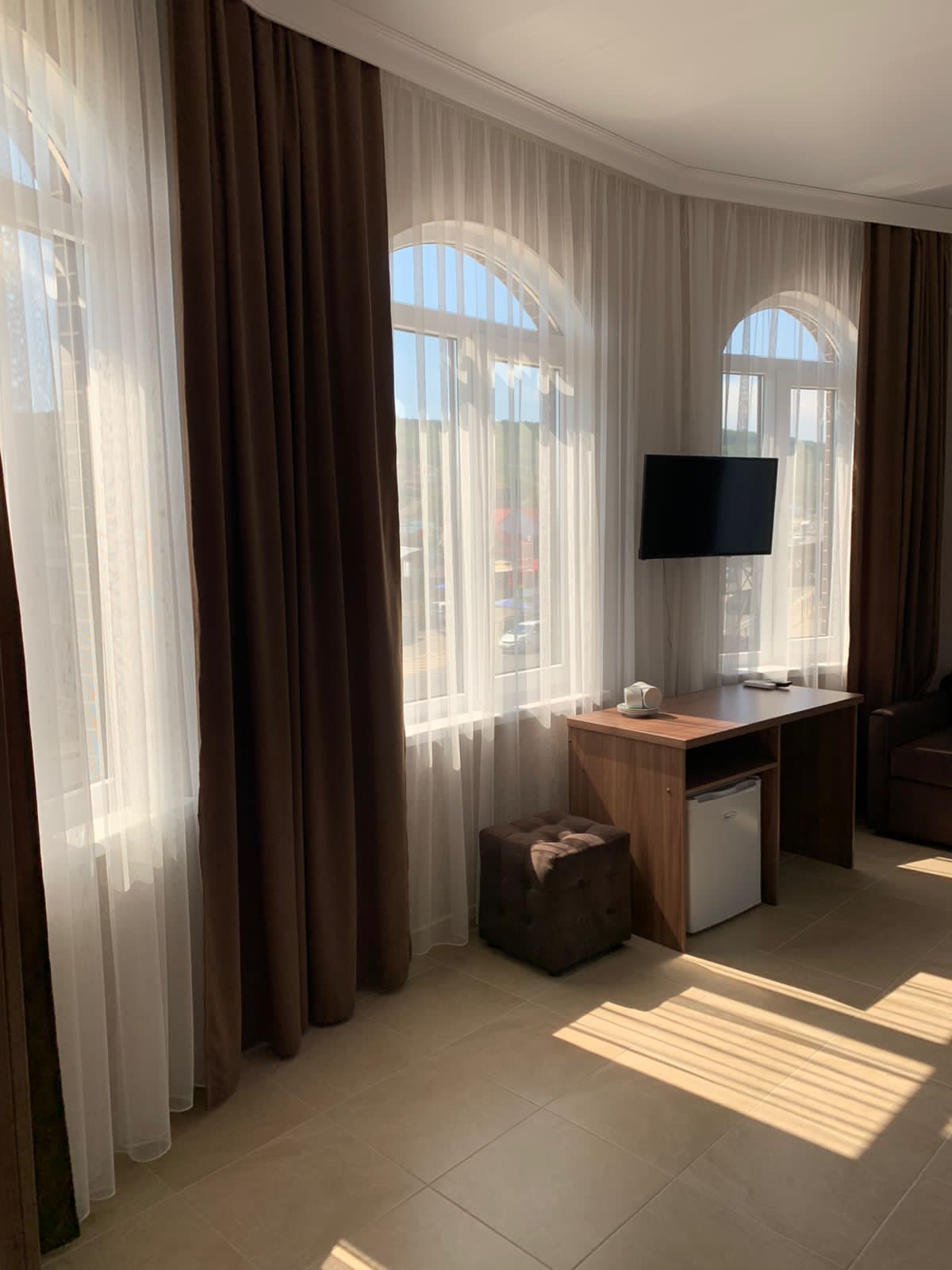 Трехместный номер Делюкс