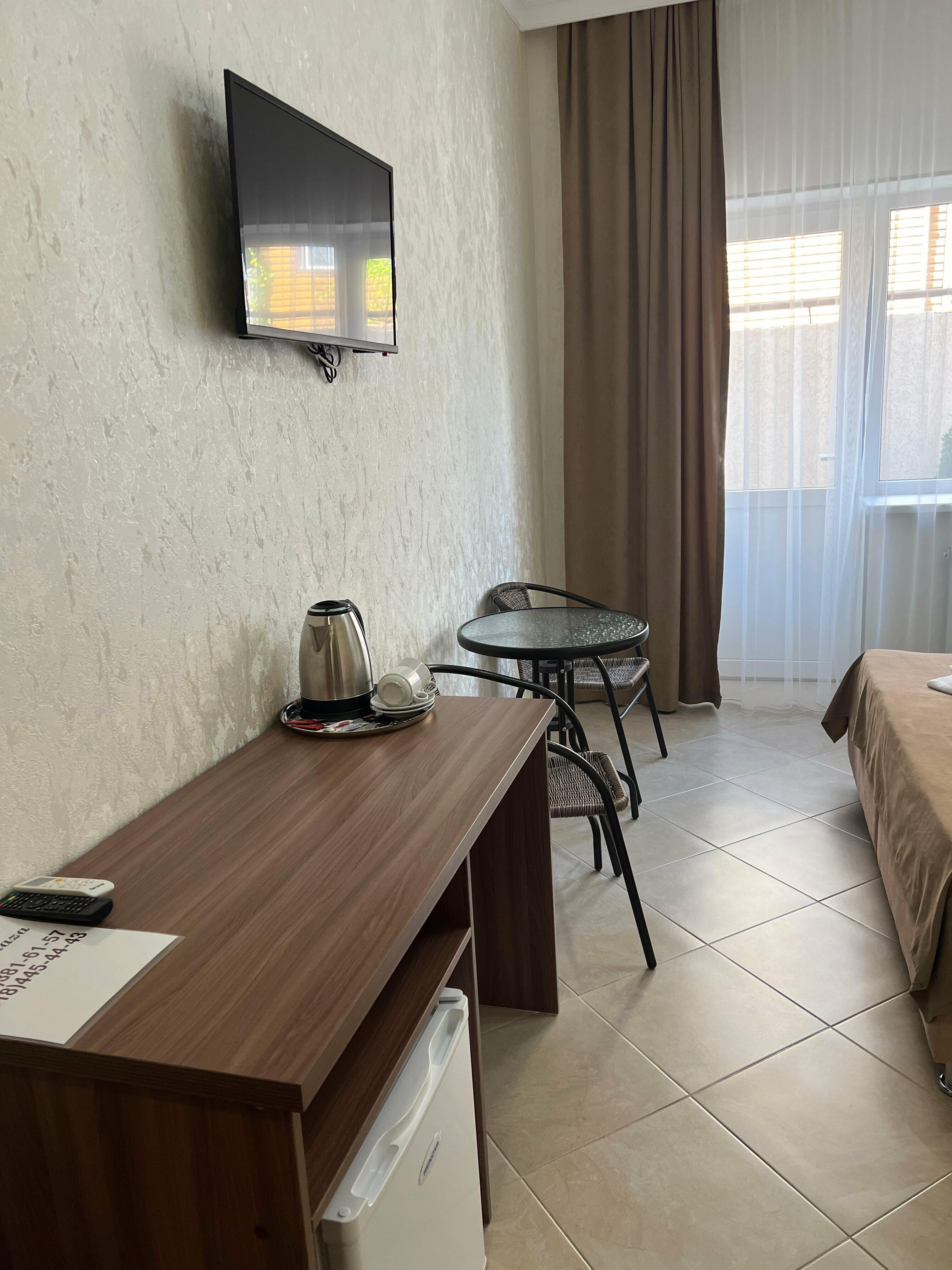 Двухместный номер с 1 кроватью или 2 отдельными кроватями