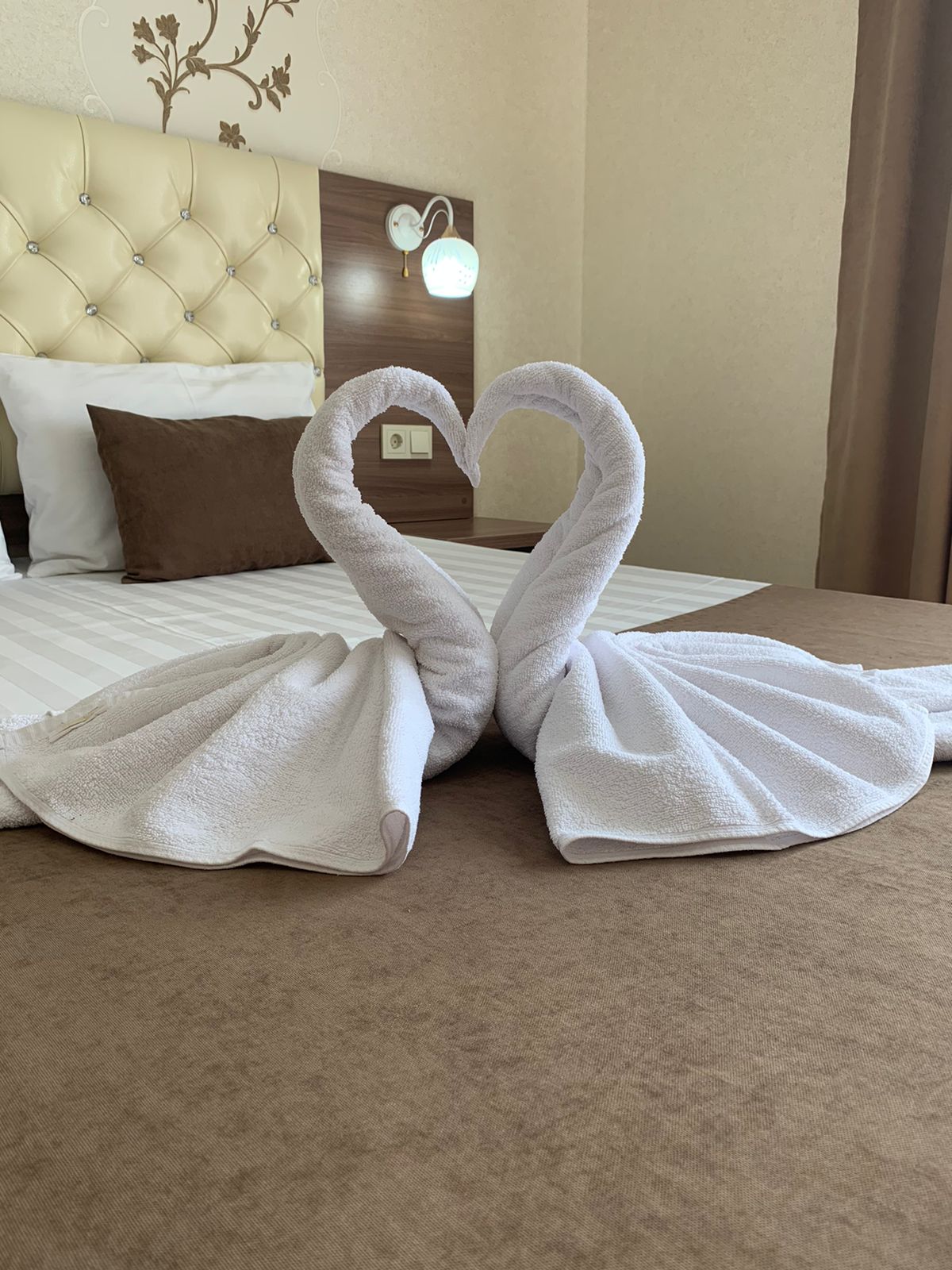 Люкс с балконом