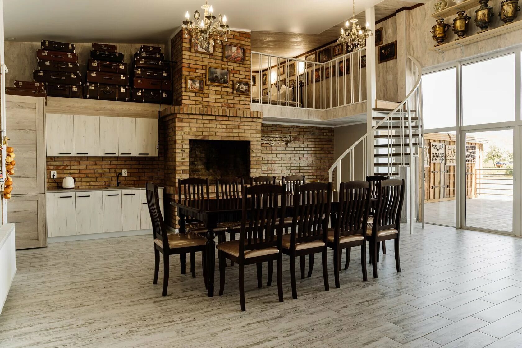 Люкс с 3 спальнями