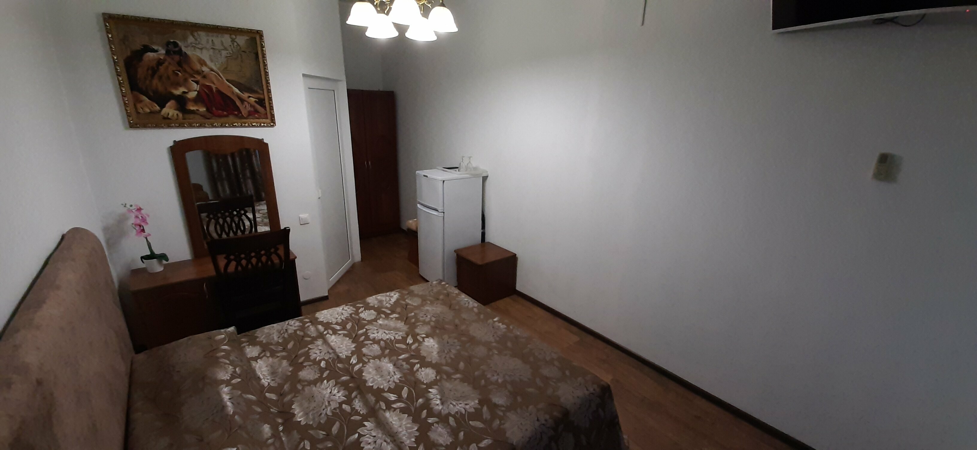 Двухместный номер с 1 кроватью и видом на сад