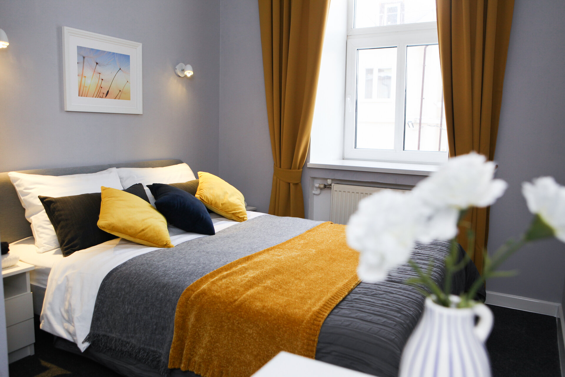 Стандартный двухместный номер с 1 кроватью