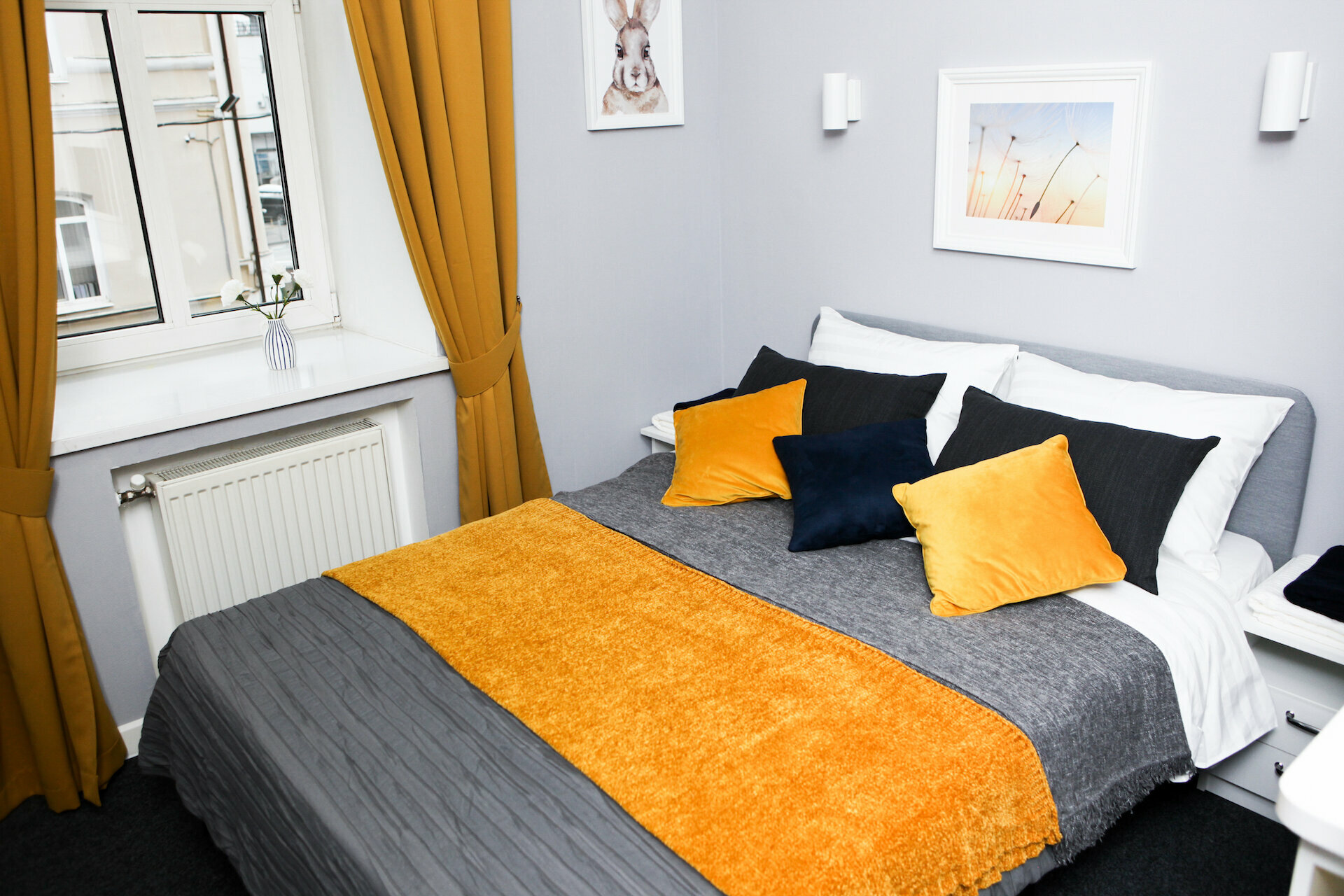 Стандартный трехместный номер