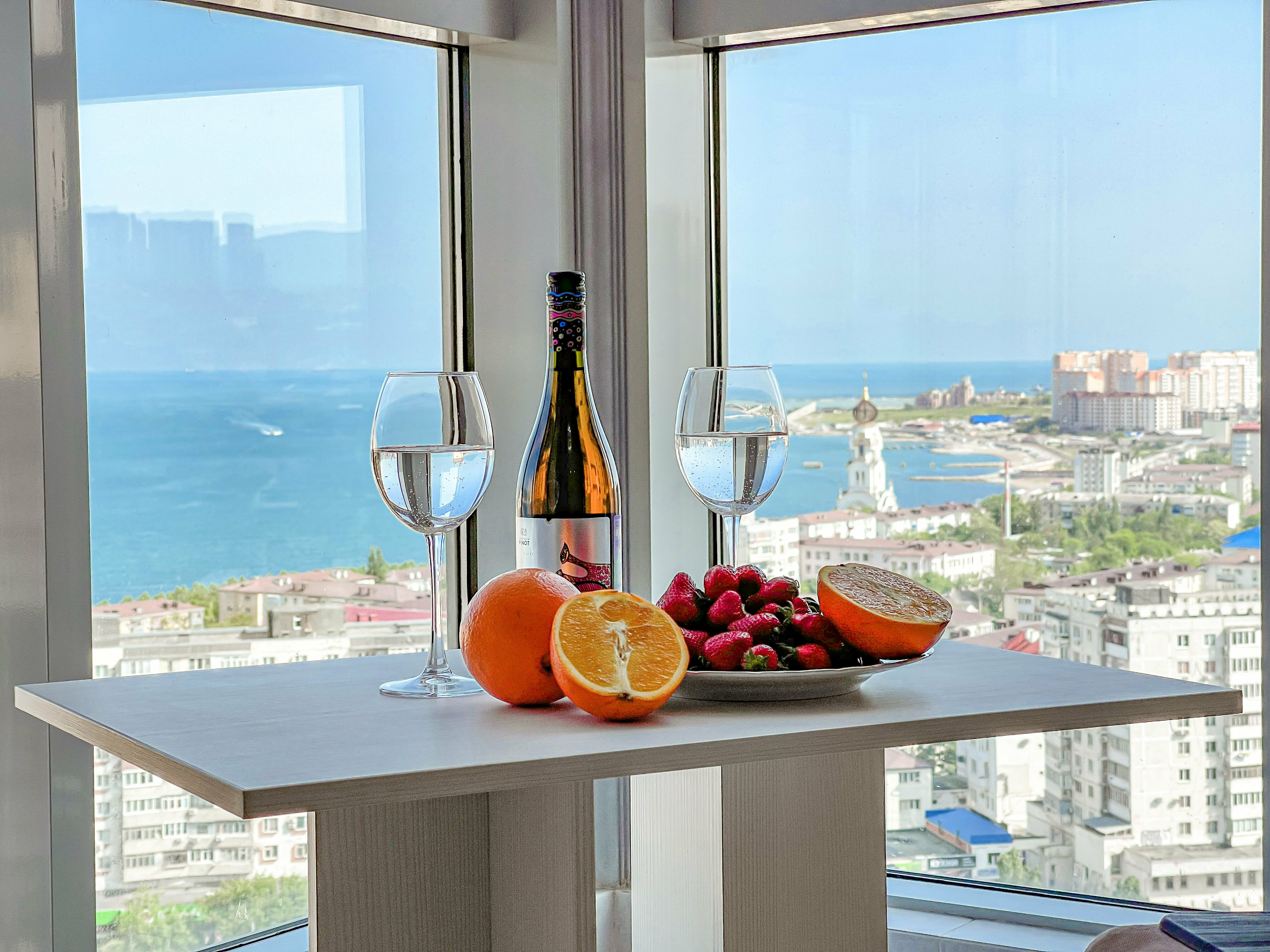 Апартаменты с видом на море