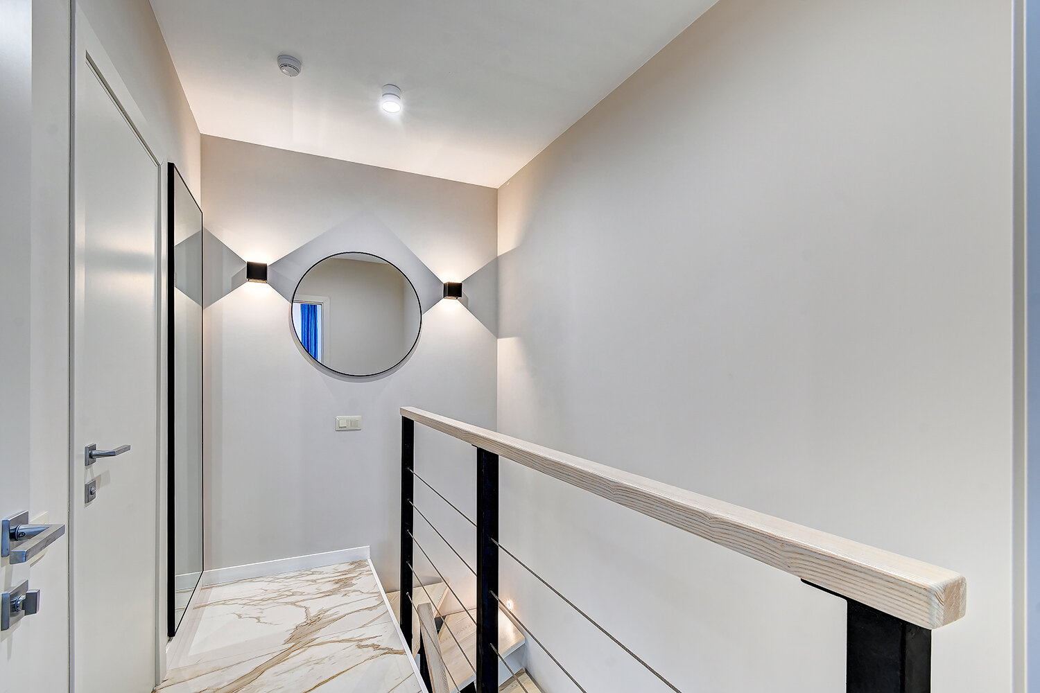 Двухуровневые апартаменты