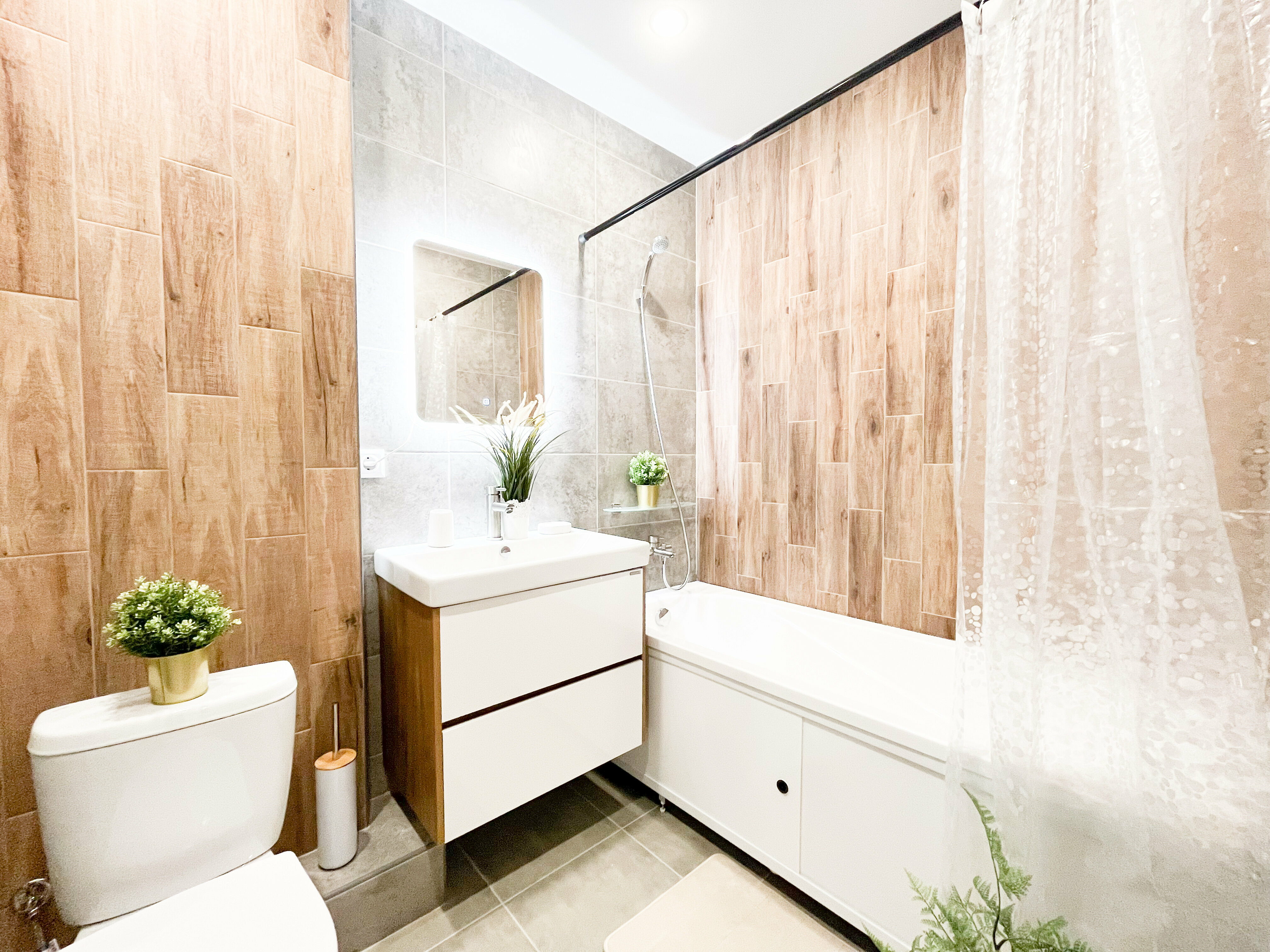 Апартаменты с 1 спальней