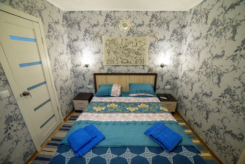 Улучшенный семейный номер в 9 Причал