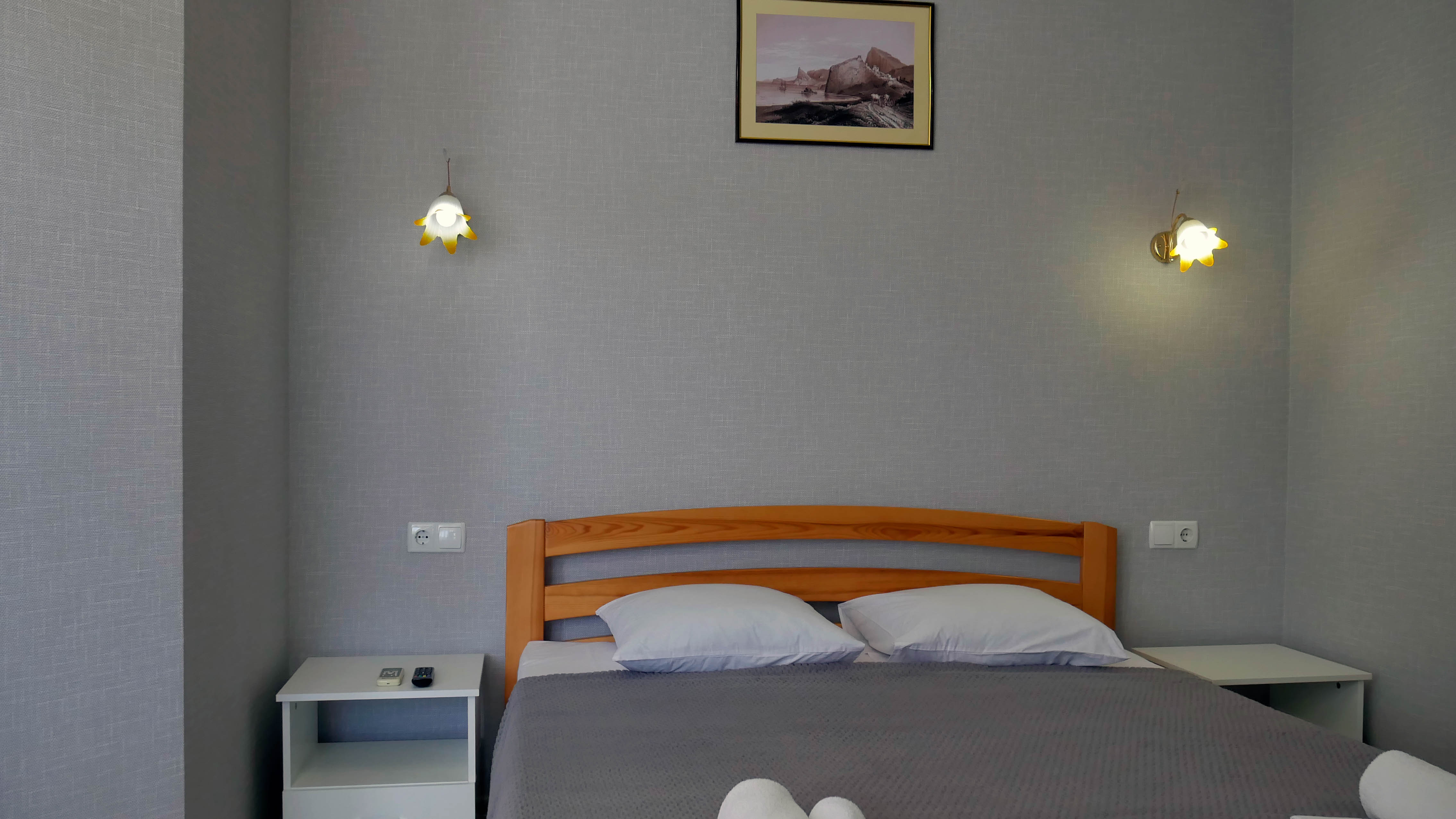 Стандартный двухместный номер с 1 кроватью или 2 отдельными кроватями