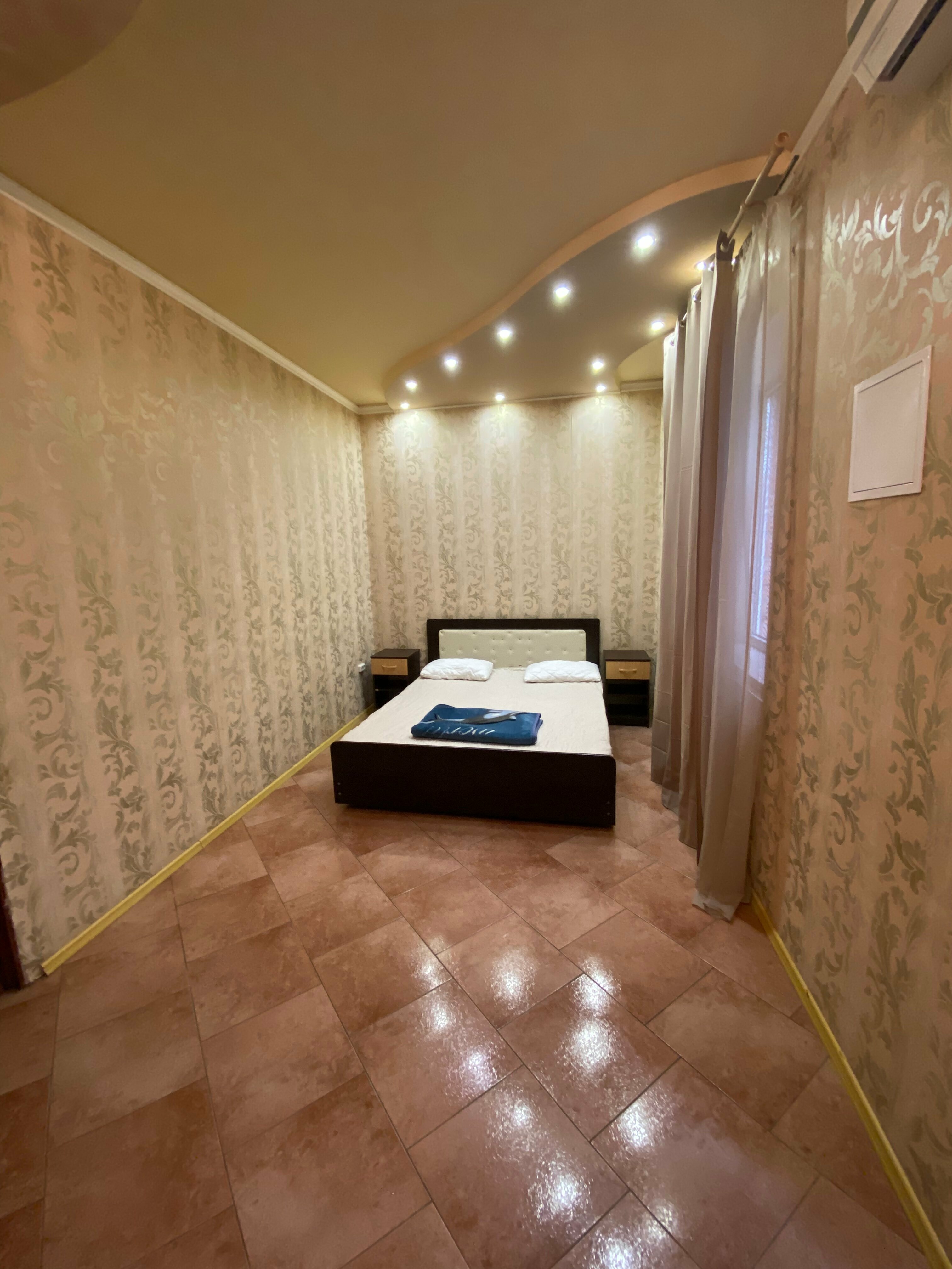 Двухместный номер с 1 кроватью