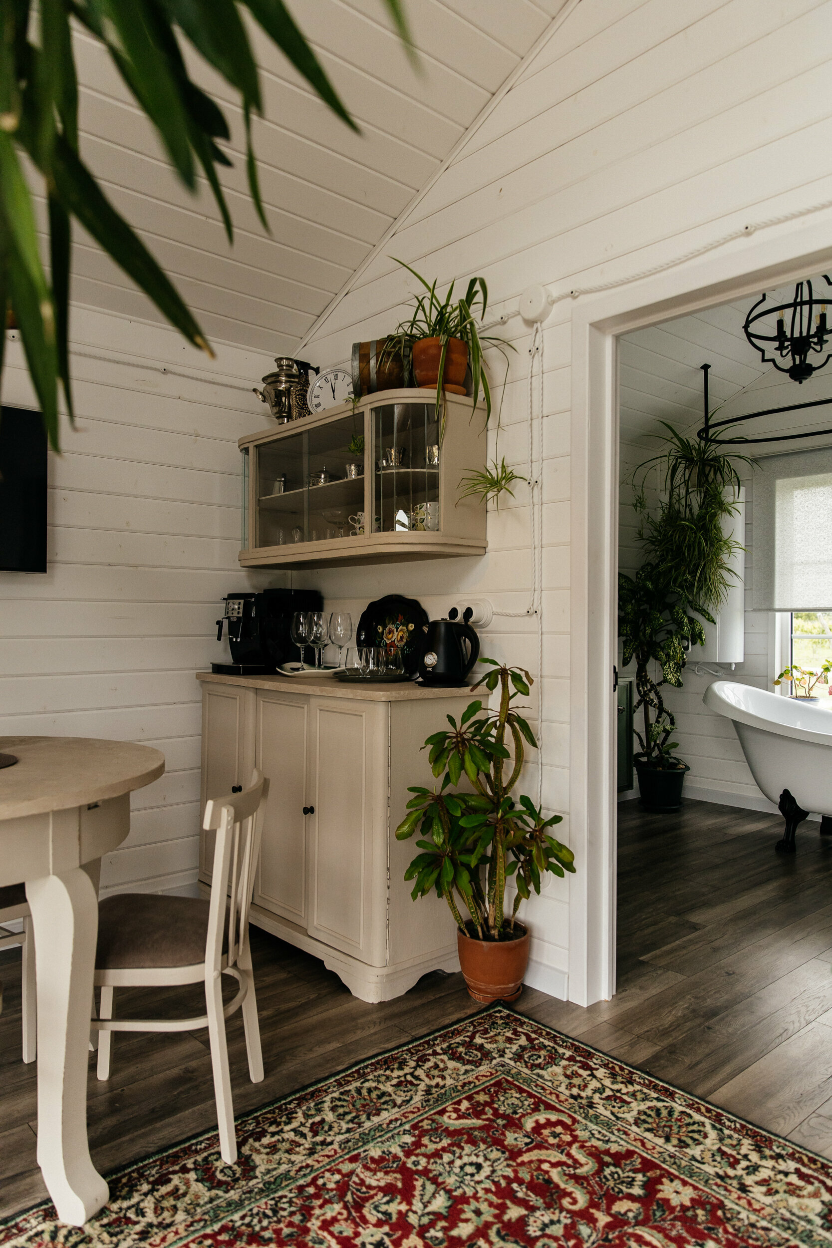 Дом с видом на озеро