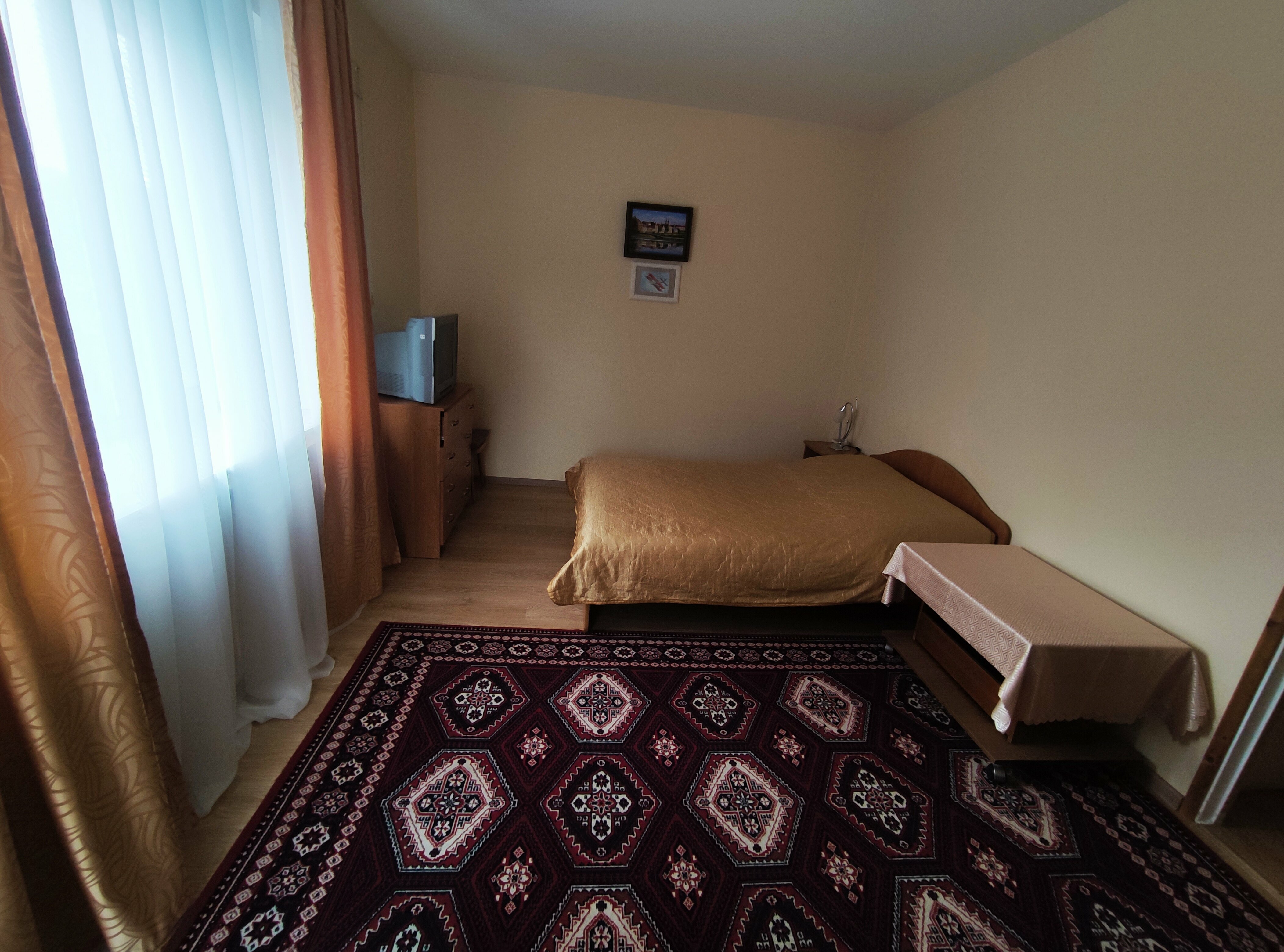 Апартаменты с видом на озеро