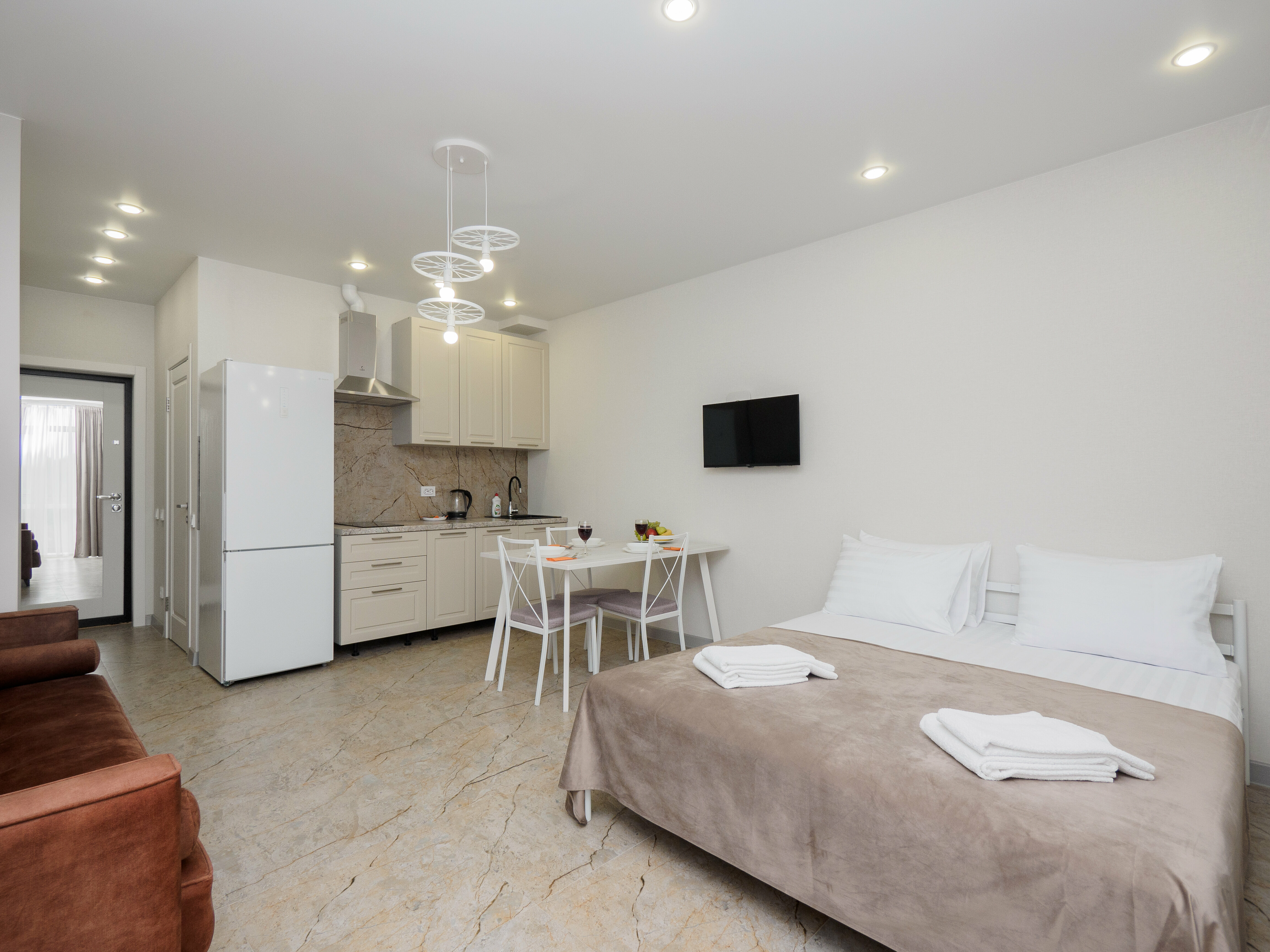 Улучшенный номер-студия