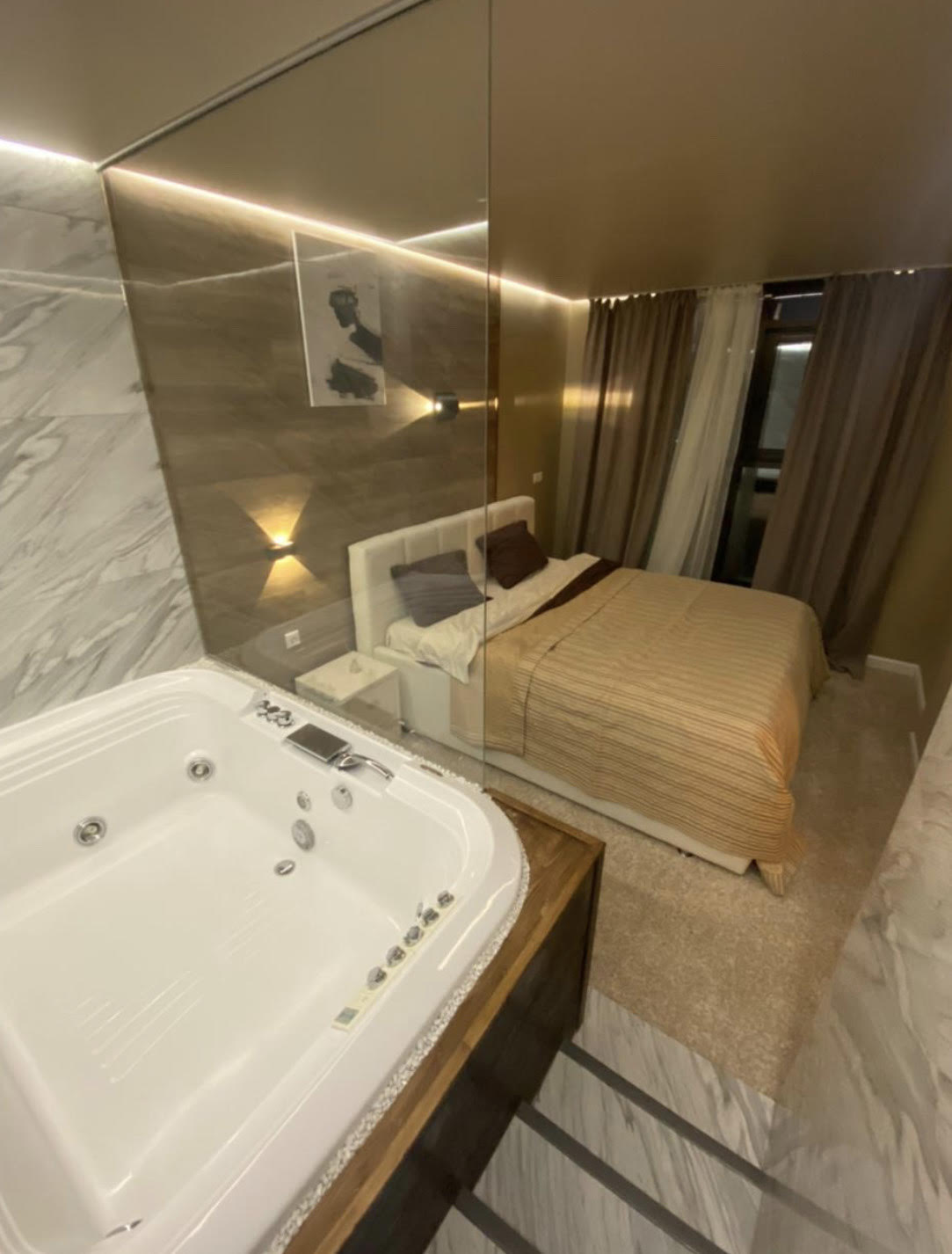 Роскошный четырехместный номер