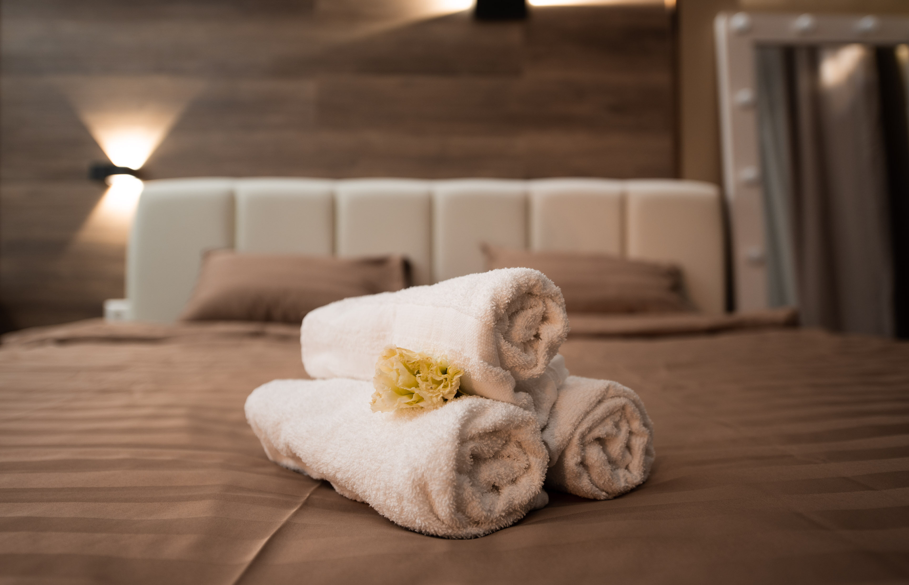 Роскошный четырехместный номер