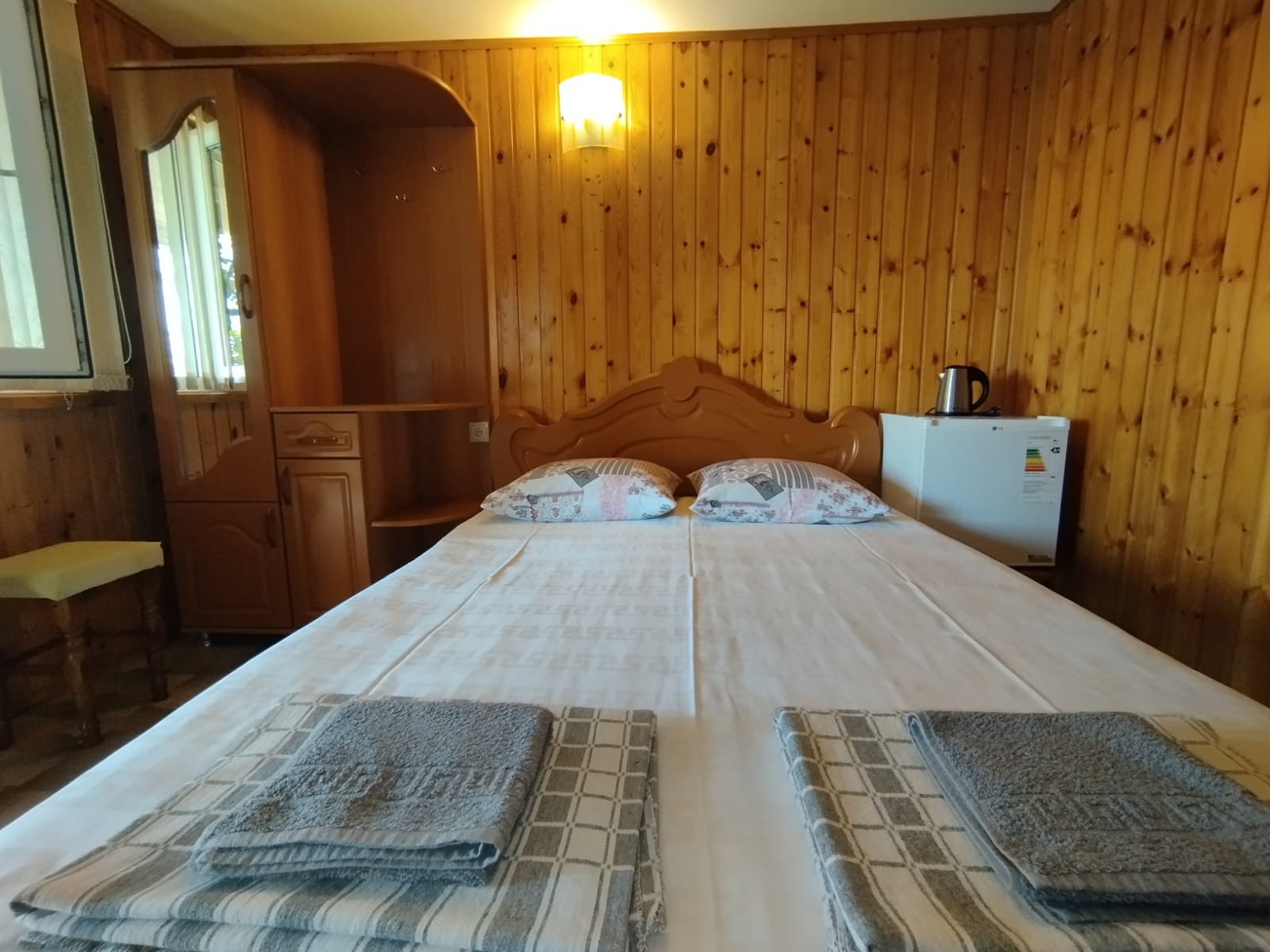 Двухместный номер с 1 кроватью и балконом, вид на море