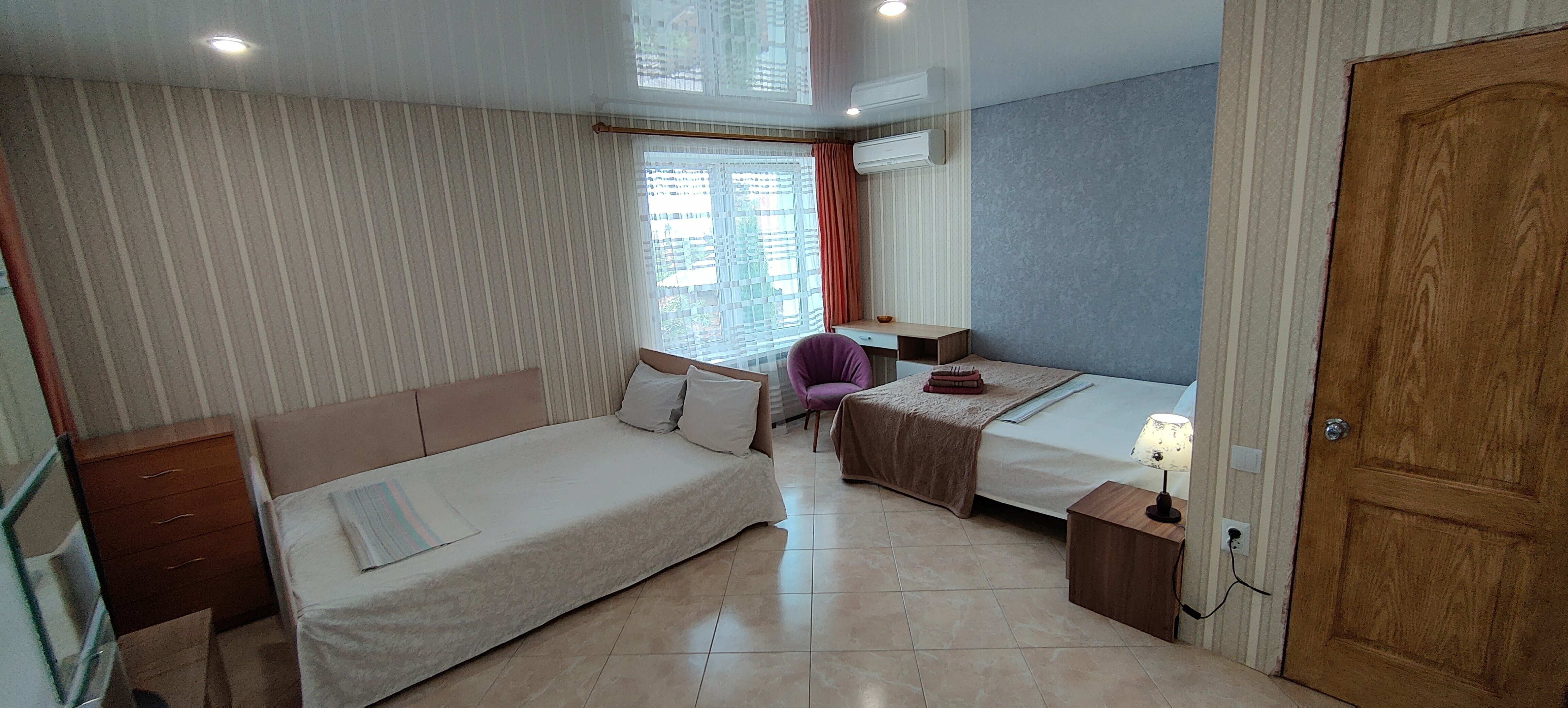 Номер-студия с балконом