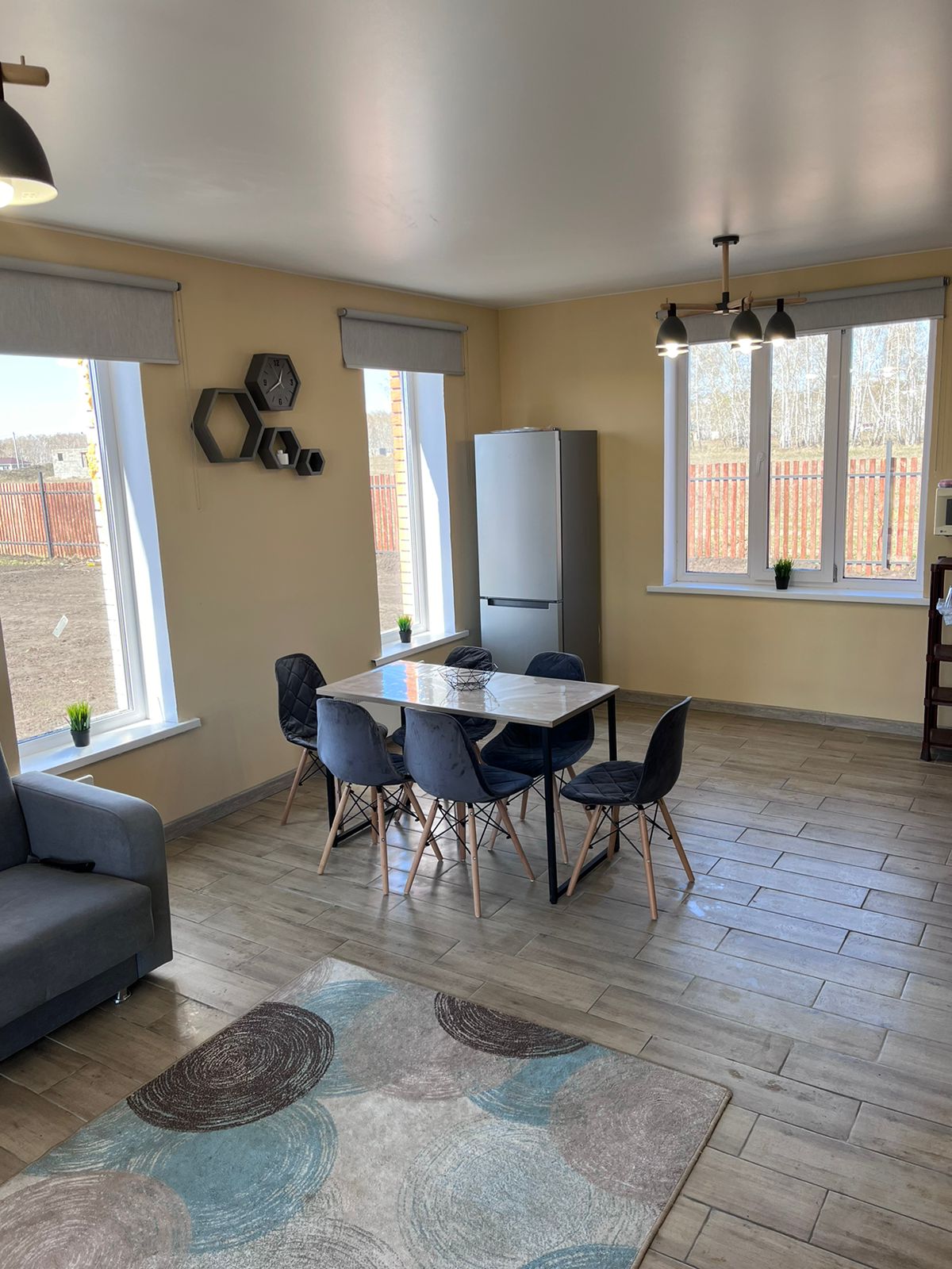 Дом с видом на лес