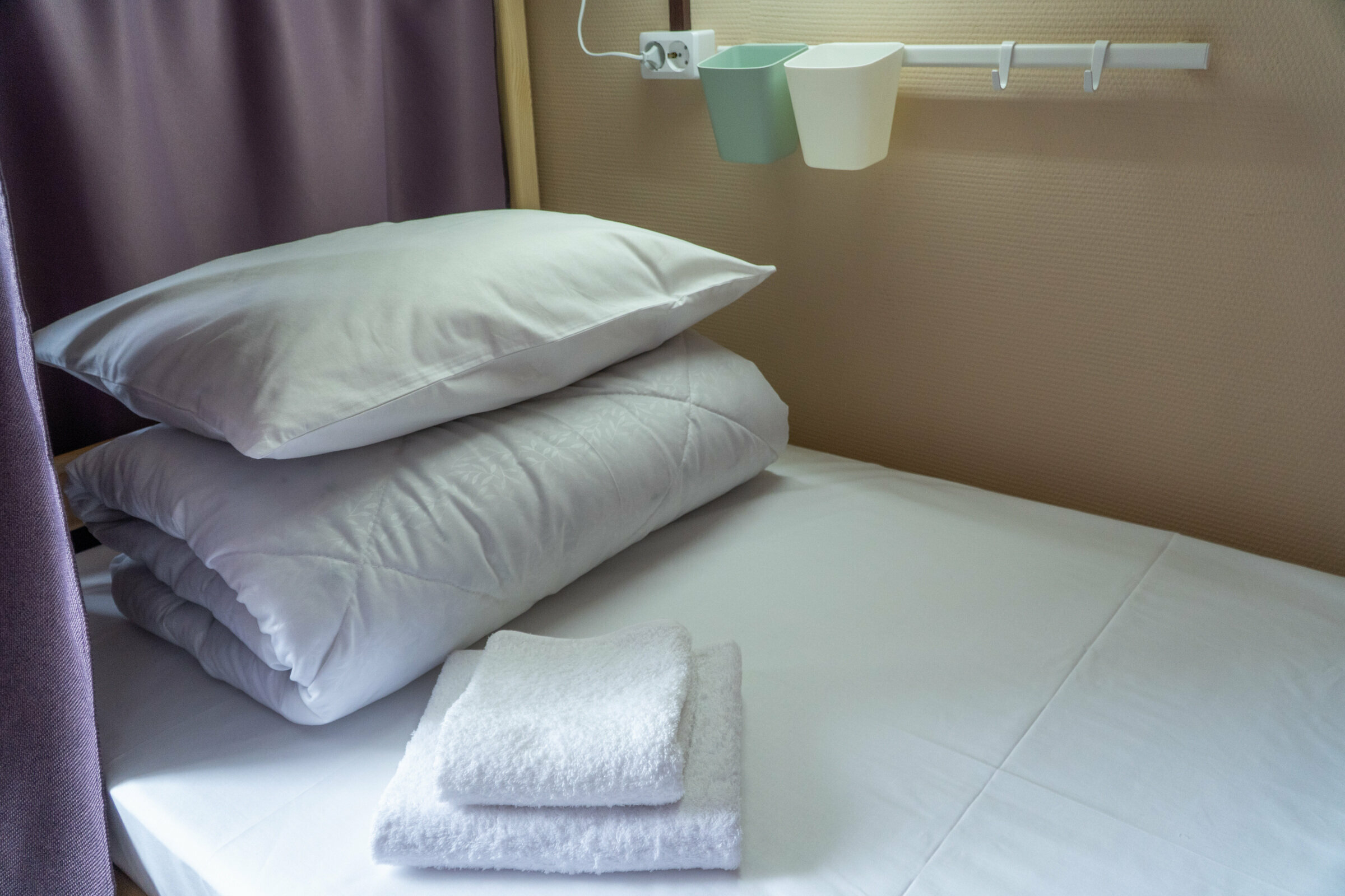 Общий номер для женщин с 4 кроватями