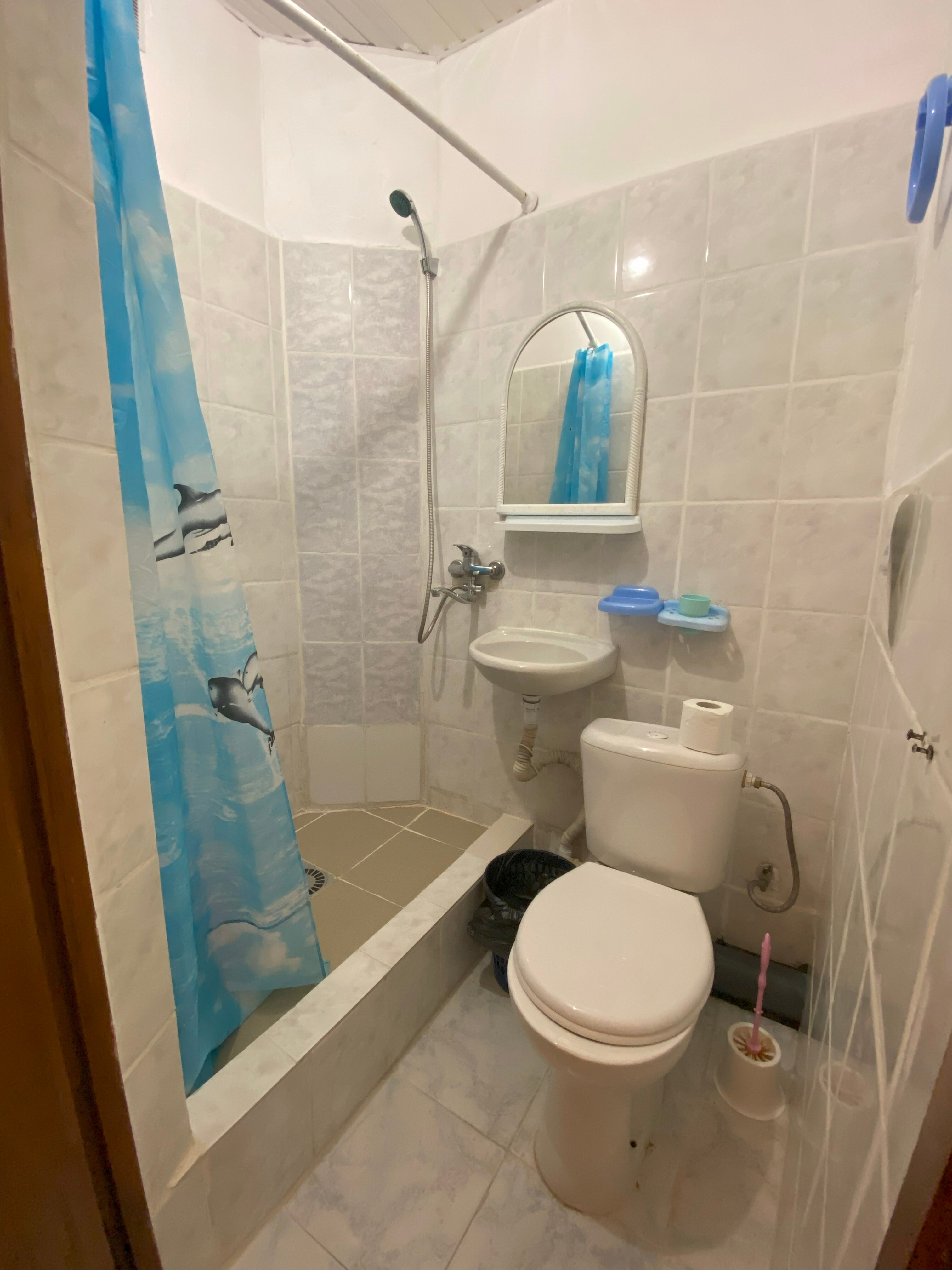 Двухместный номер с 2 отдельными кроватями и балконом