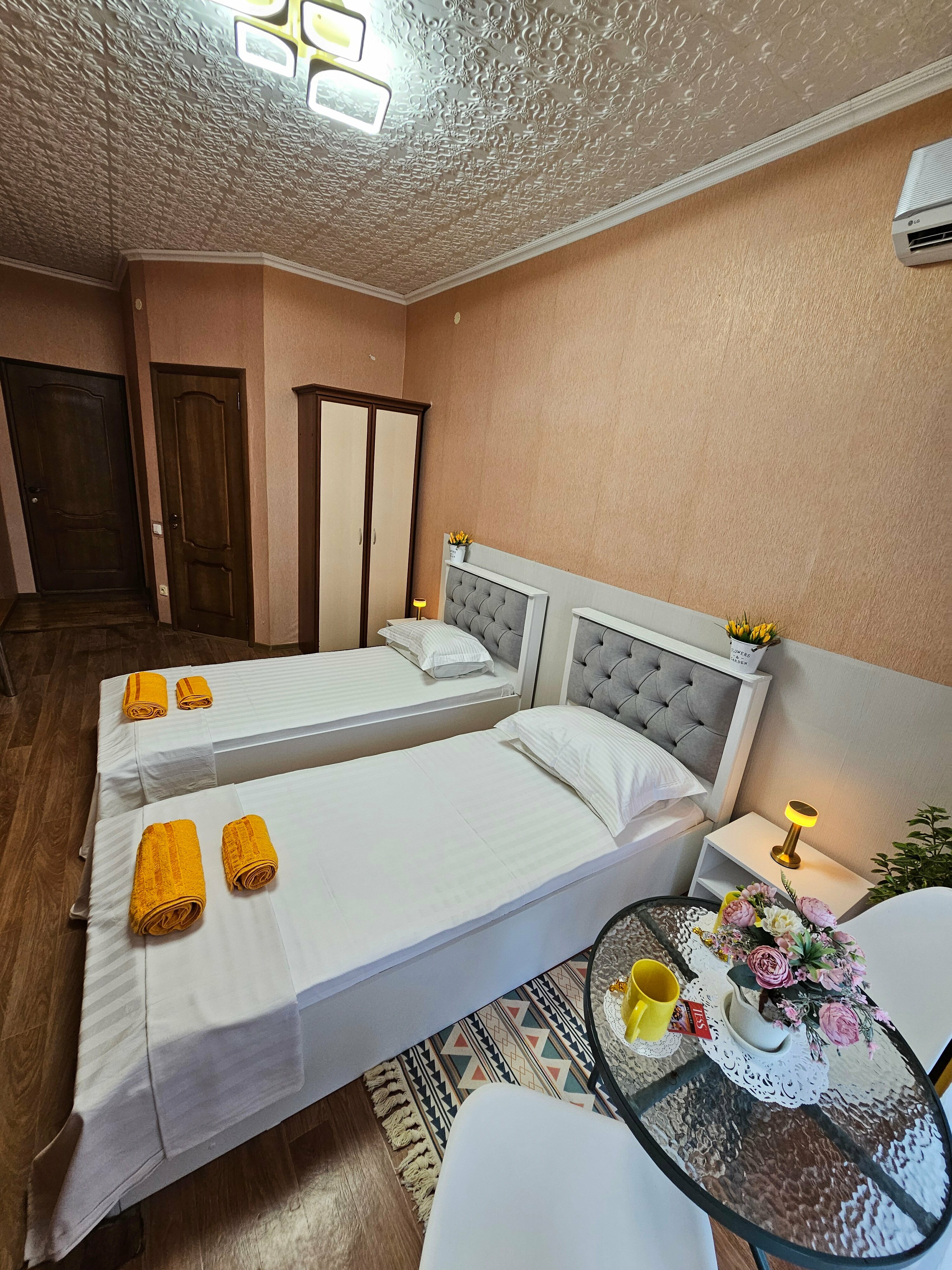 Двухместный номер с 2 отдельными кроватями