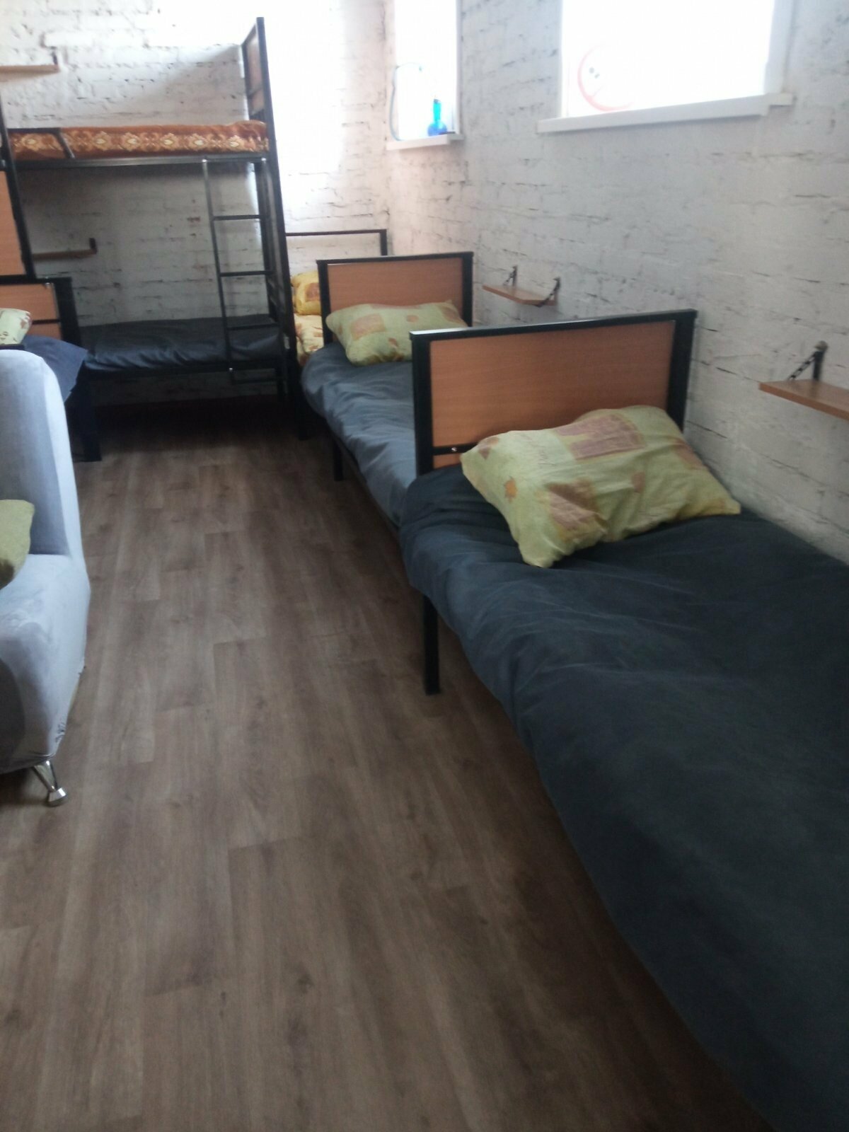 Общий номер для мужчин и женщин