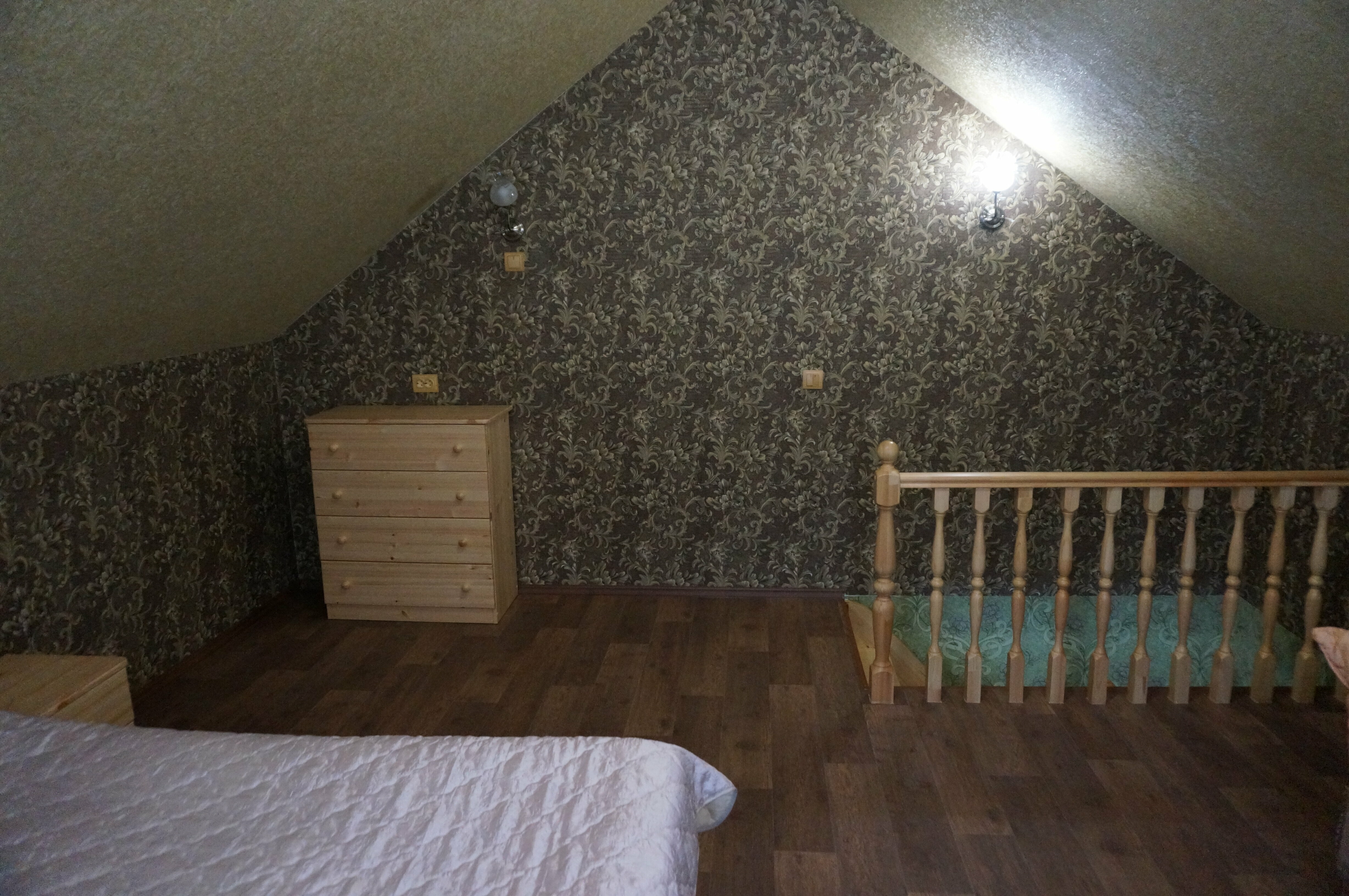 Двухуровневые апартаменты