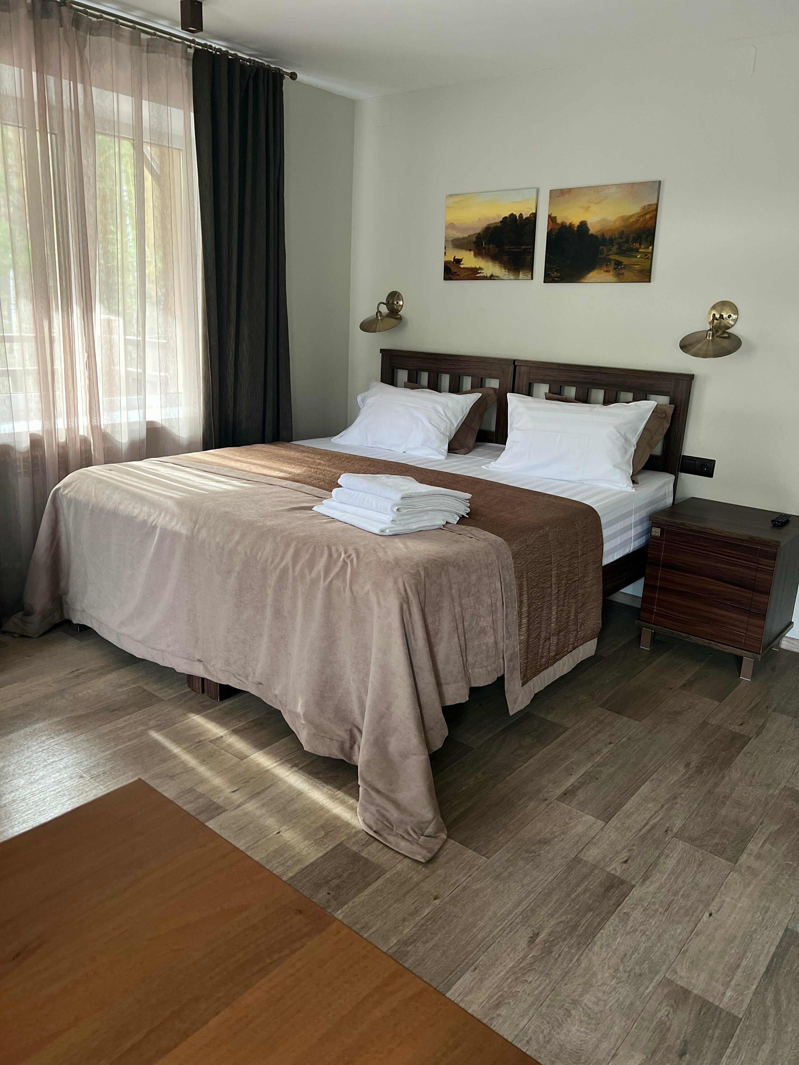 Двухместный номер Делюкс с 1 кроватью или 2 отдельными кроватями