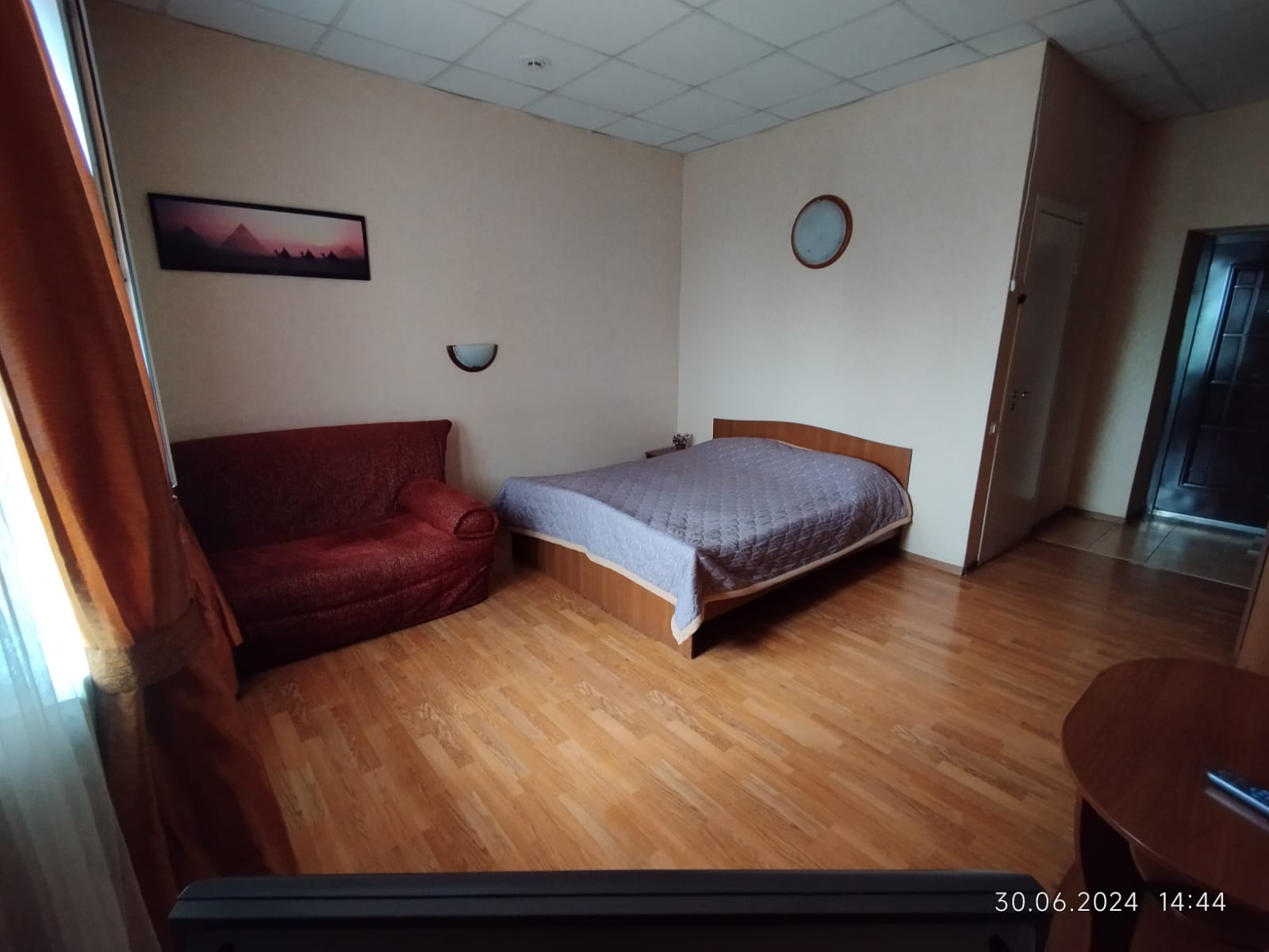 Стандартный двухместный люкс с 1 кроватью