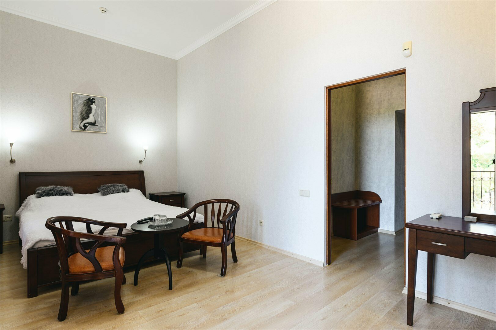 17 Полулюкс , вид на море, балкон 1 этаж