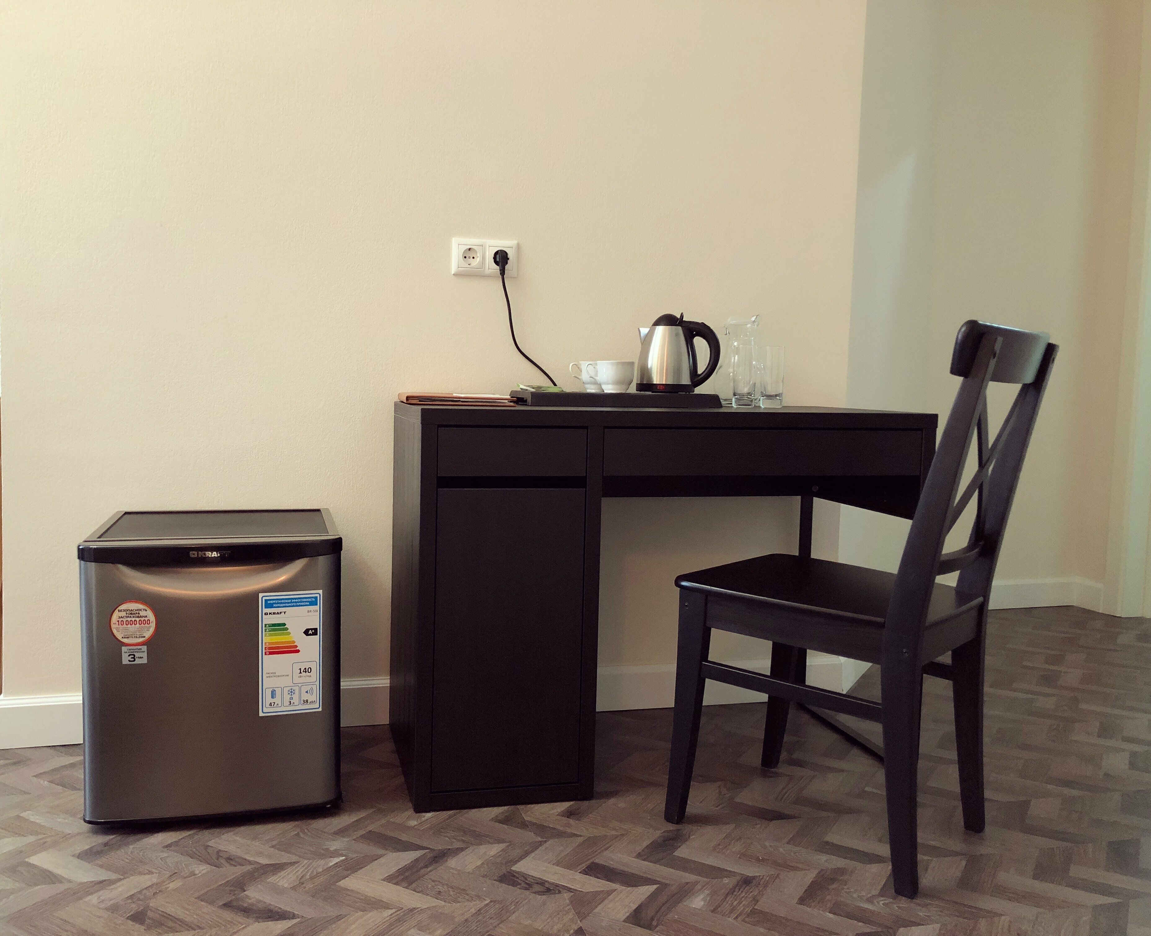 Улучшенный номер с кроватью размера «king-size»