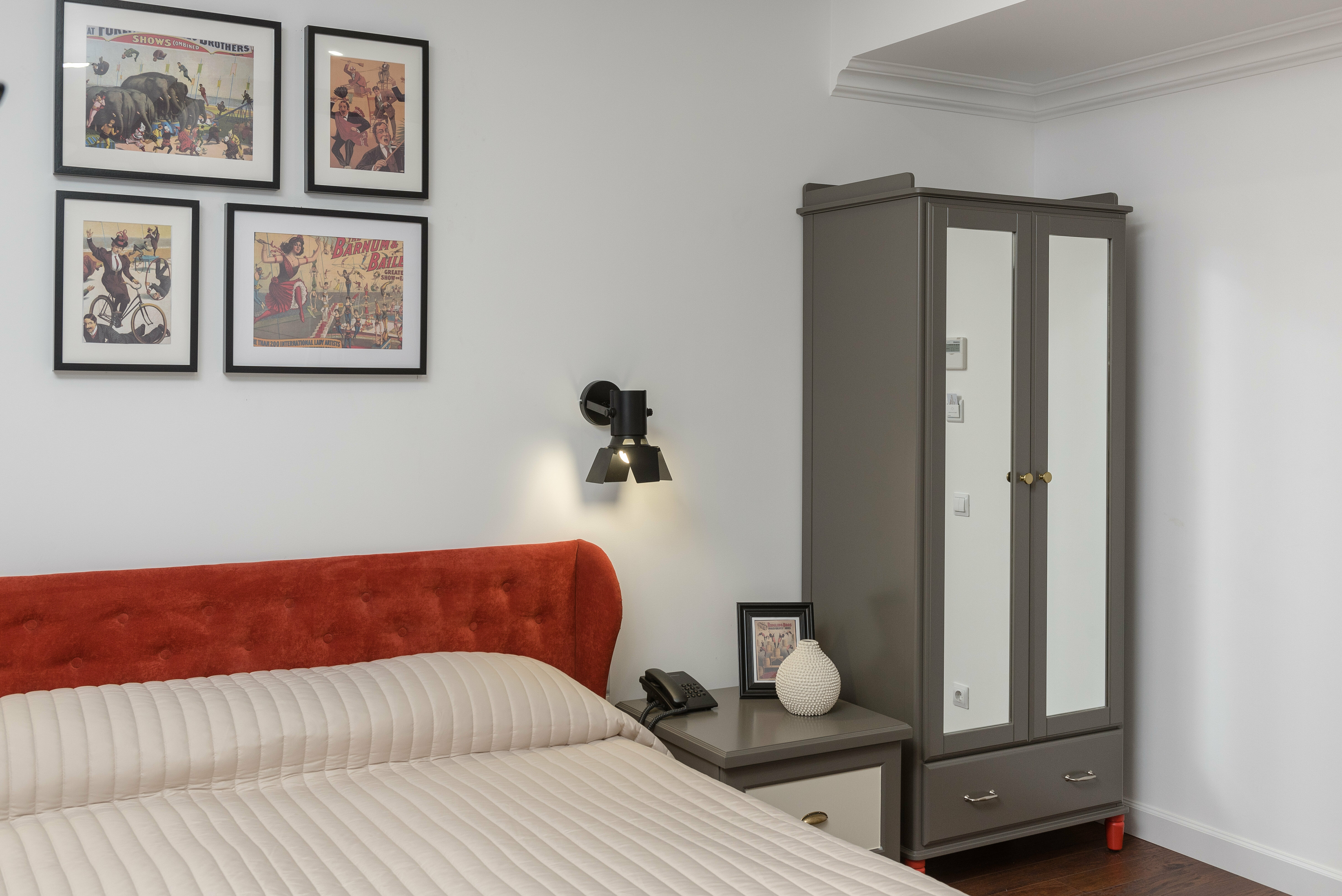 Двухместный номер с 1 кроватью