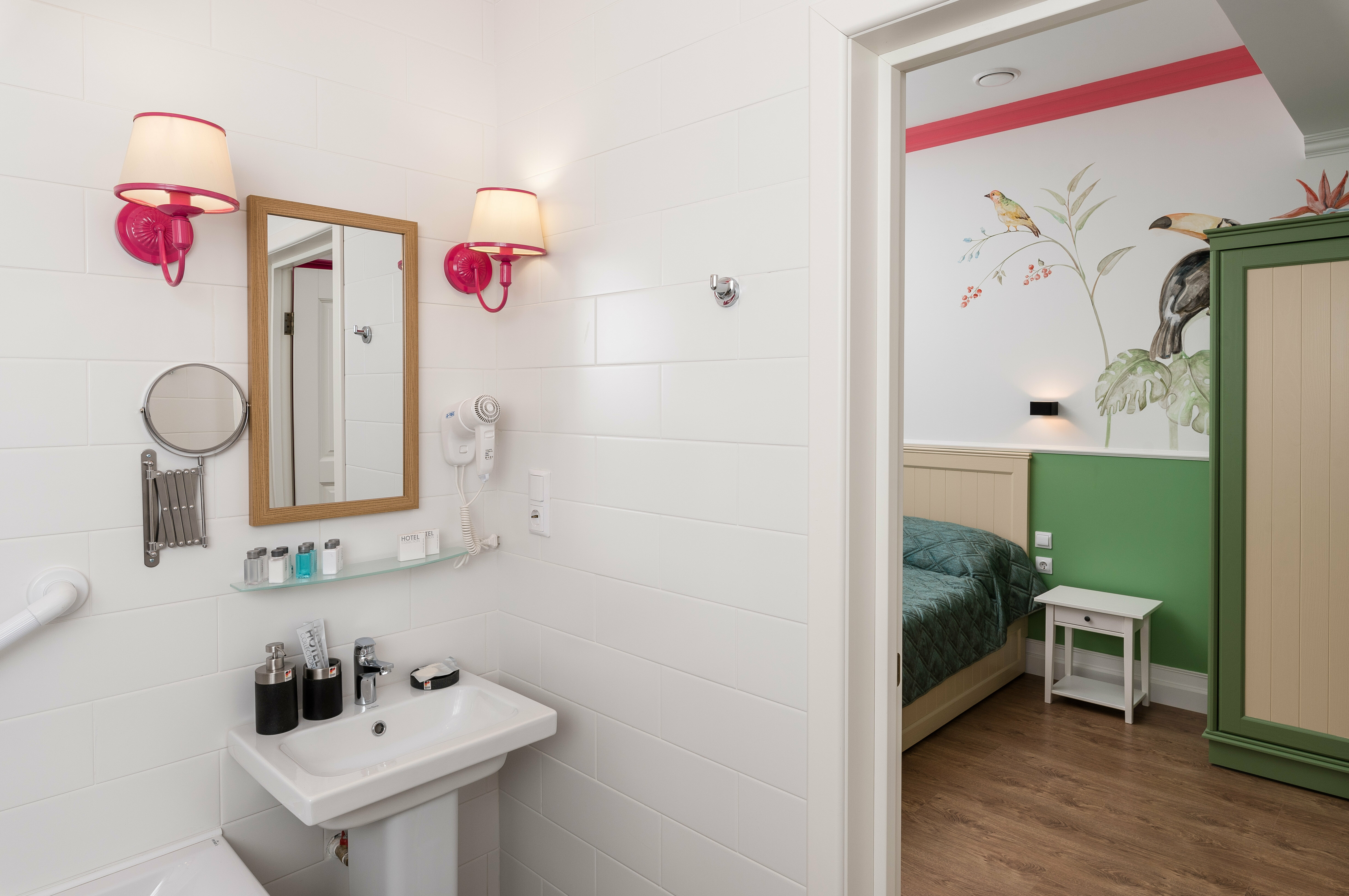 Двухместный номер с 1 кроватью