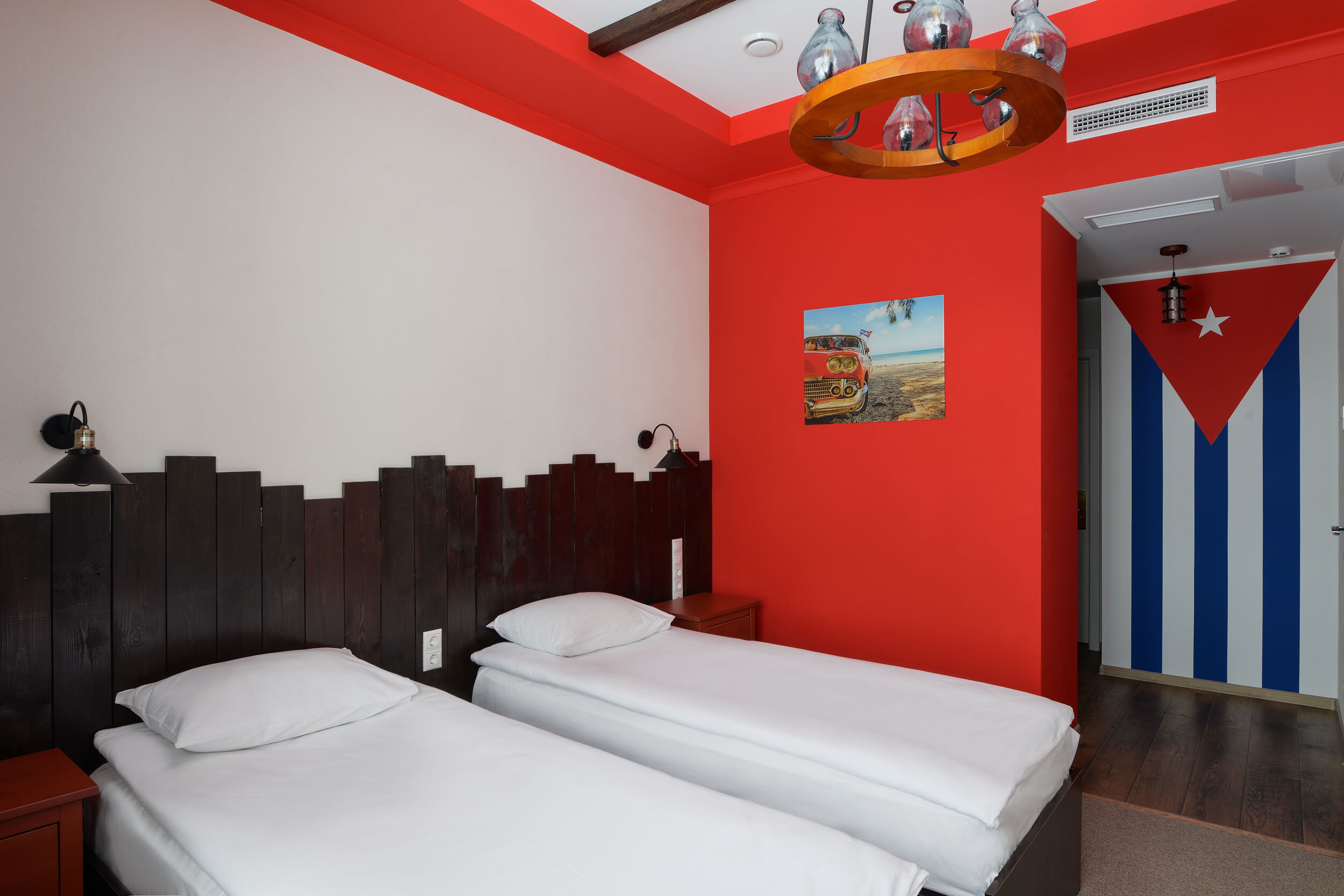 Двухместный номер с 1 кроватью или 2 отдельными кроватями