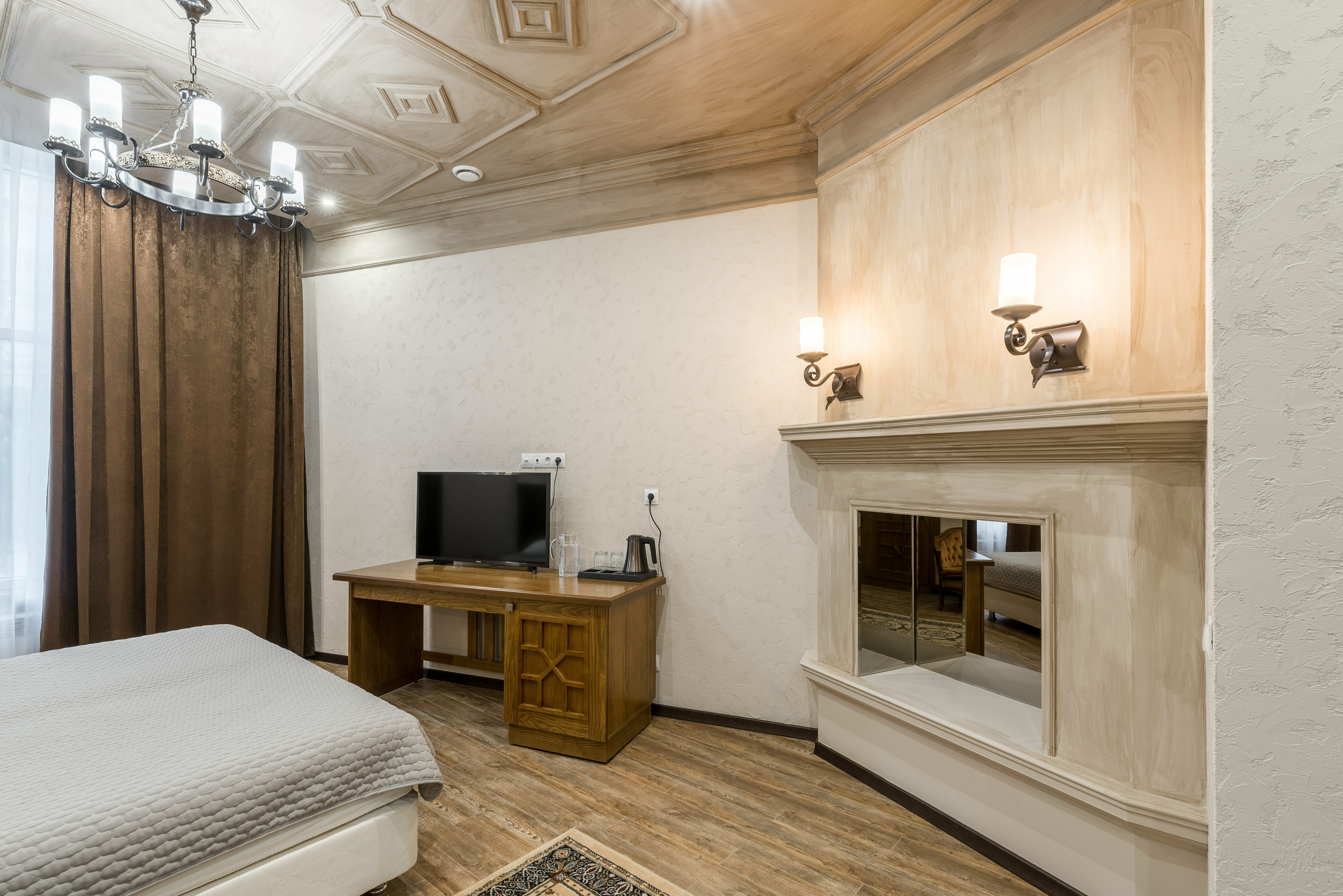 Двухместный номер с 1 кроватью или 2 отдельными кроватями