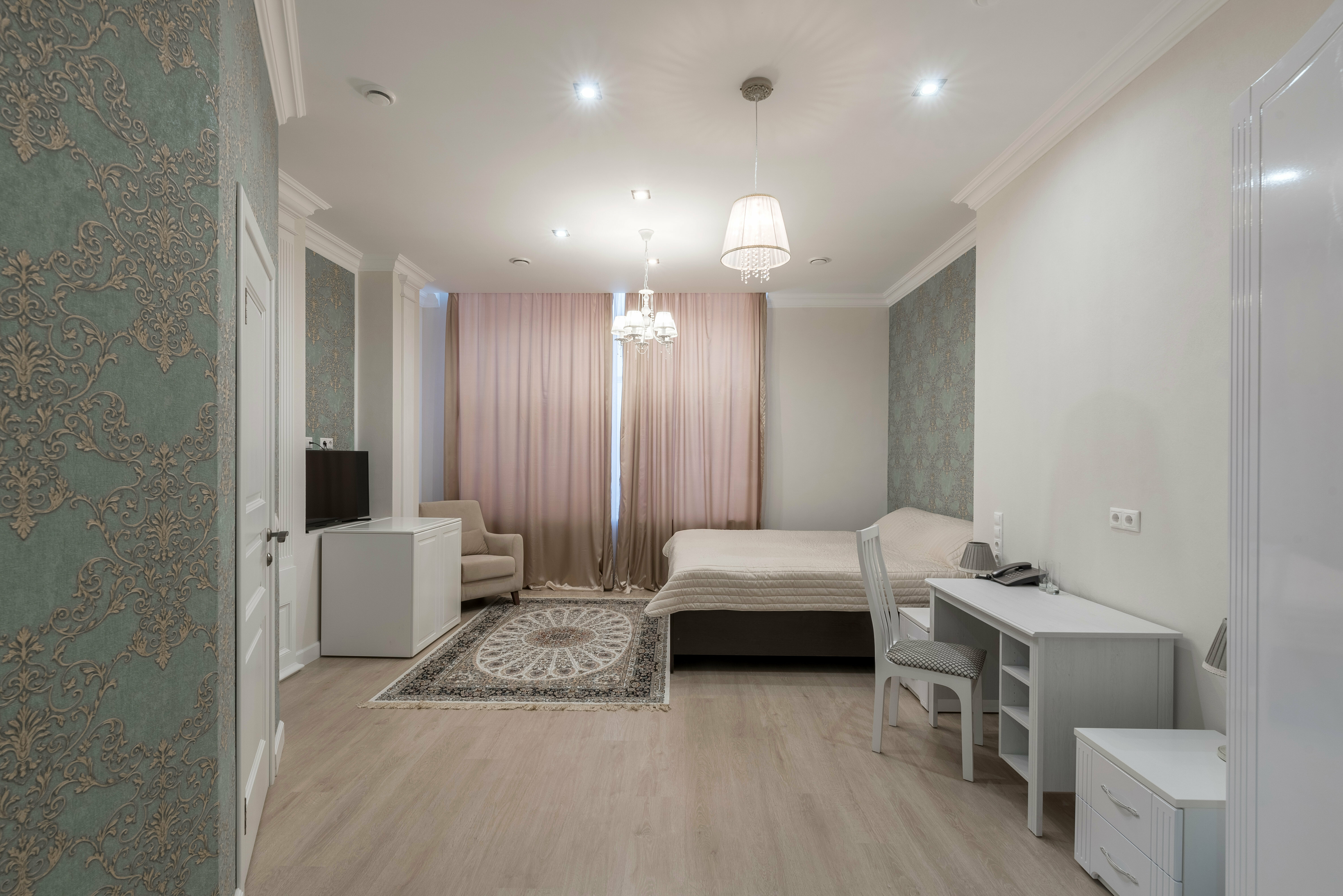 Улучшенный номер с кроватью размера «king-size»